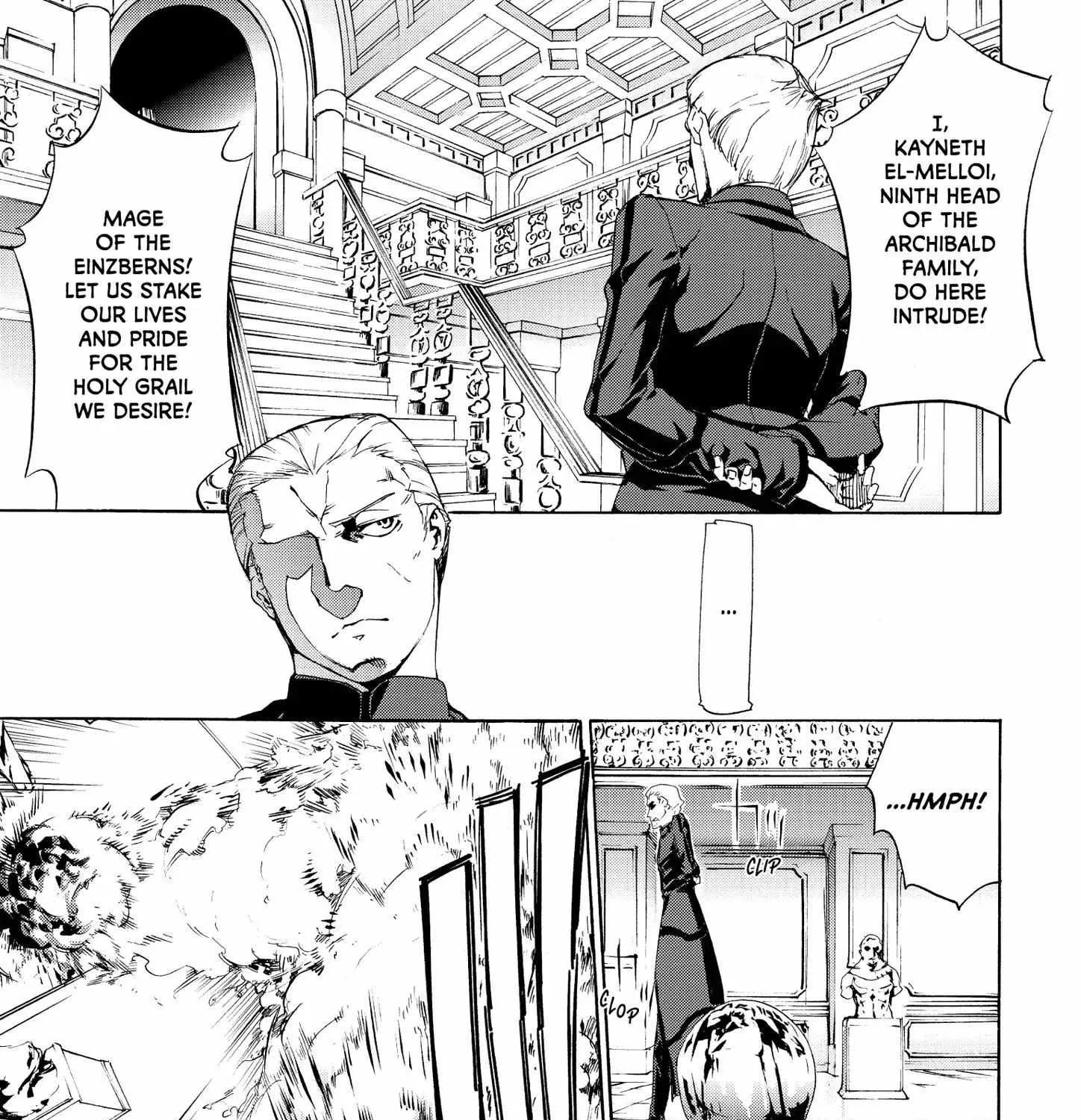 Fate/Zero Zinmanga X Chapter 21 Page 26