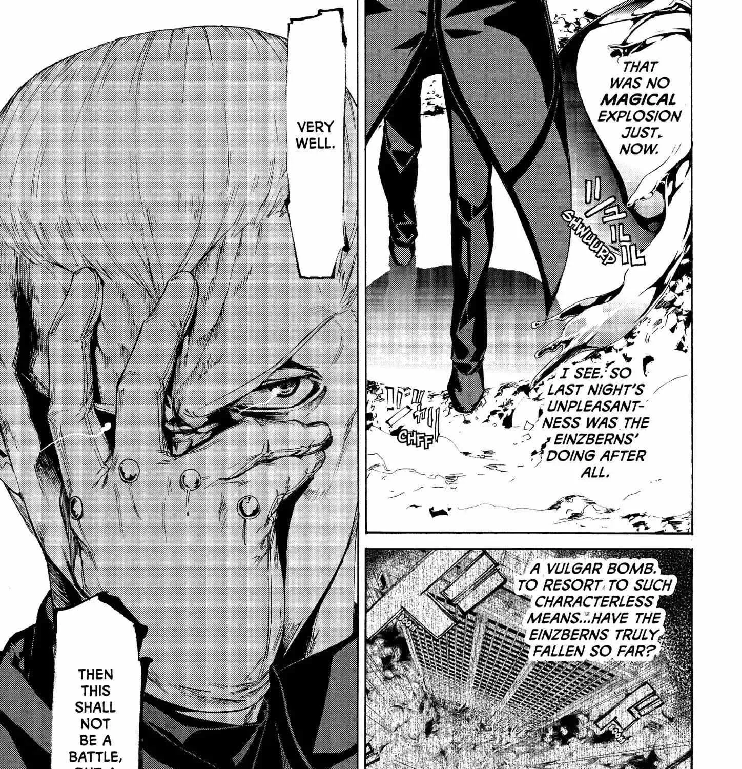 Fate/Zero Zinmanga X Chapter 21 Page 30