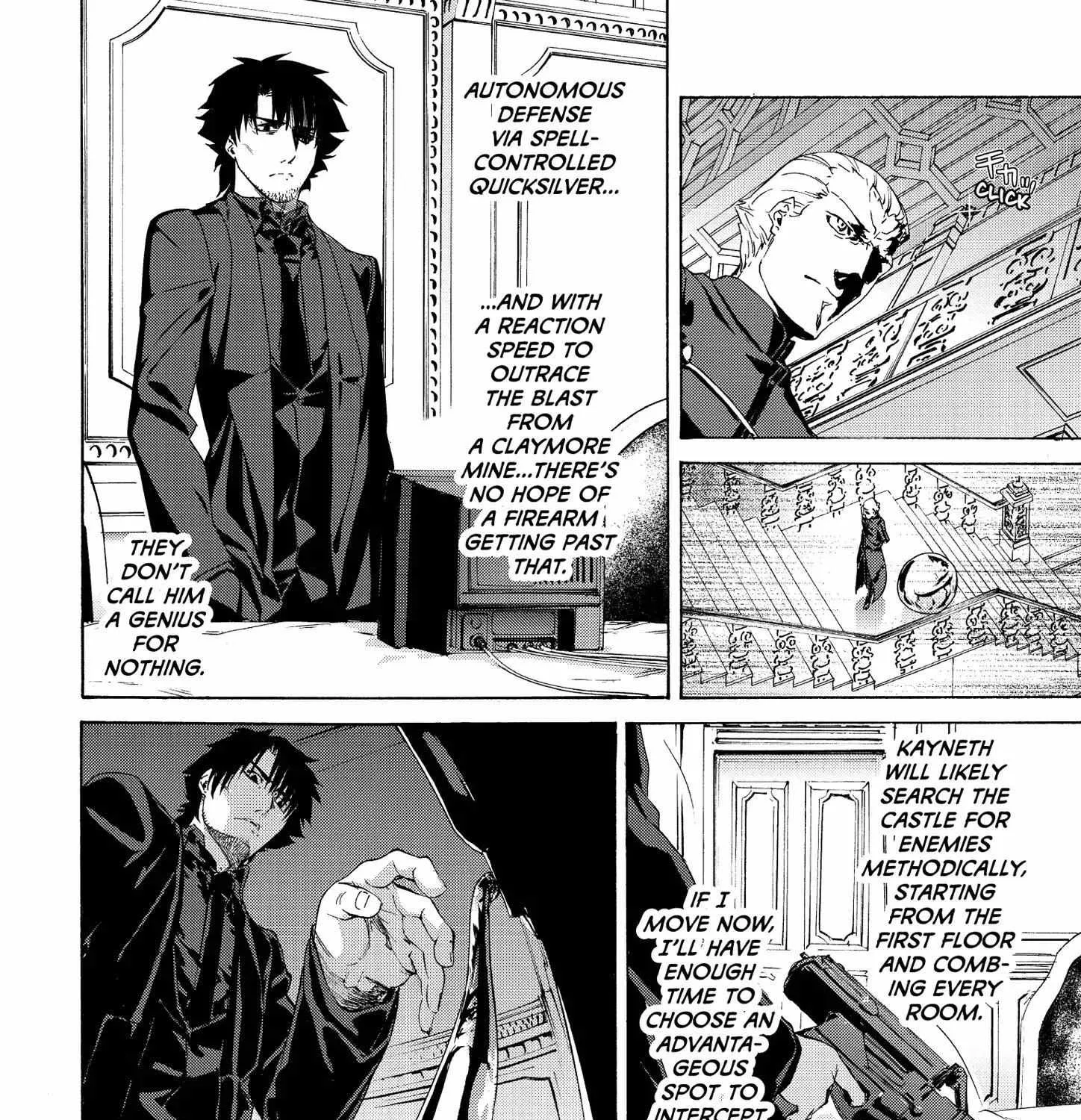 Fate/Zero Zinmanga X Chapter 21 Page 32