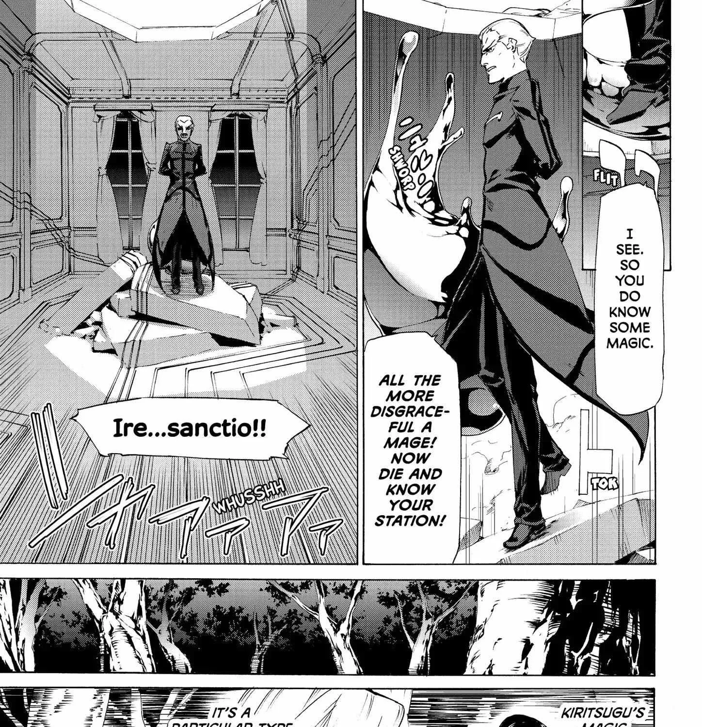Fate/Zero Zinmanga X Chapter 21 Page 42