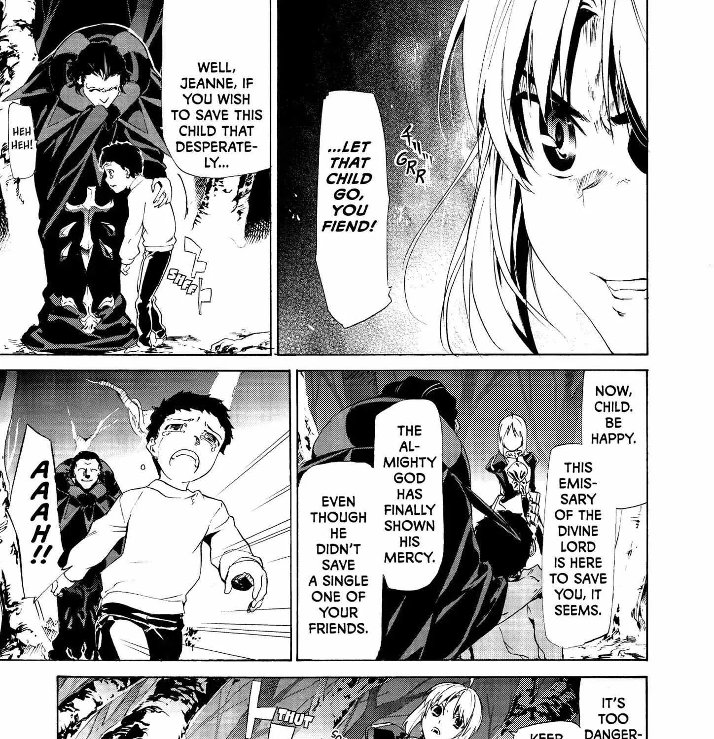Fate/Zero Zinmanga X Chapter 20 Page 13