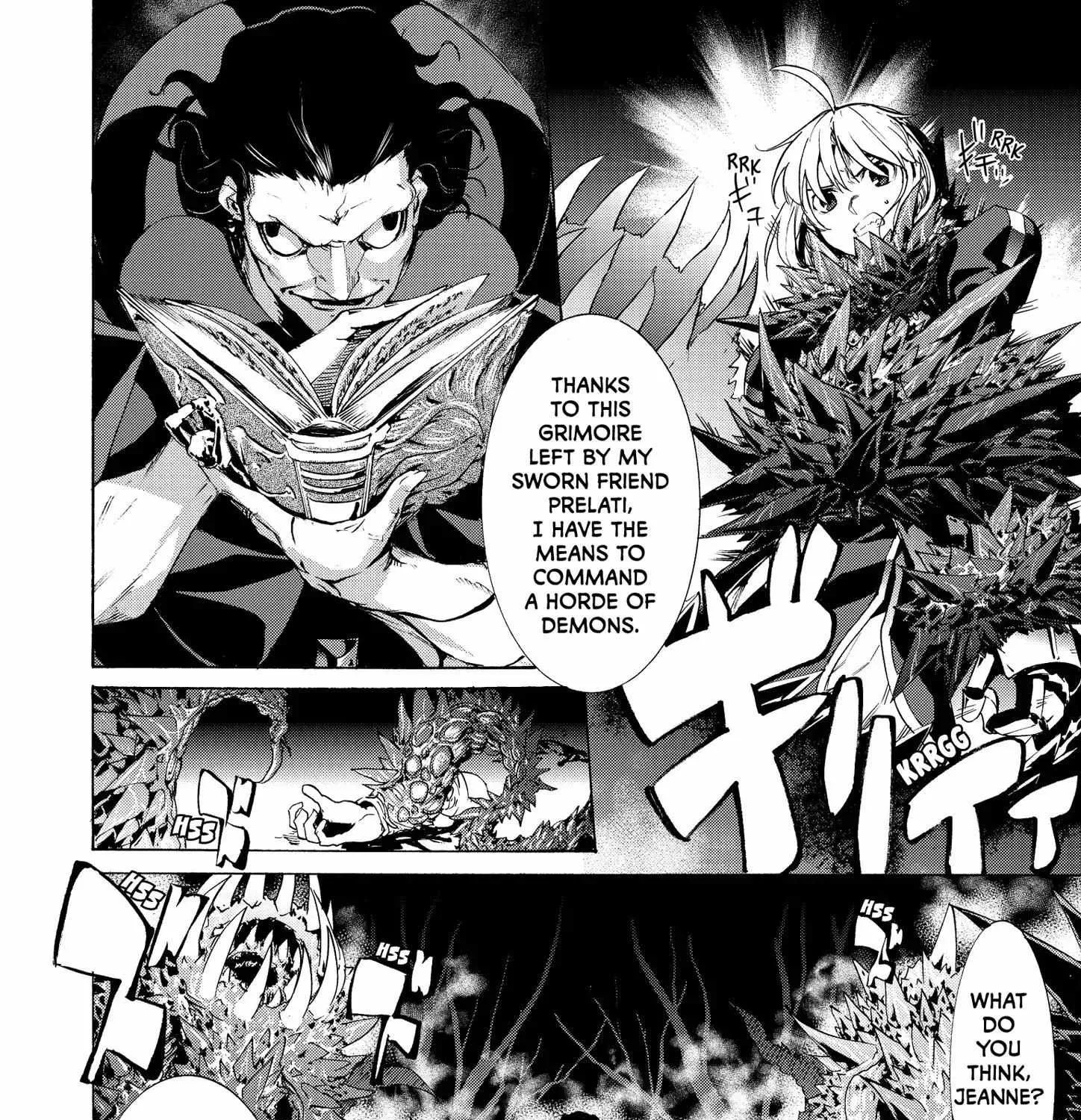 Fate/Zero Zinmanga X Chapter 20 Page 19