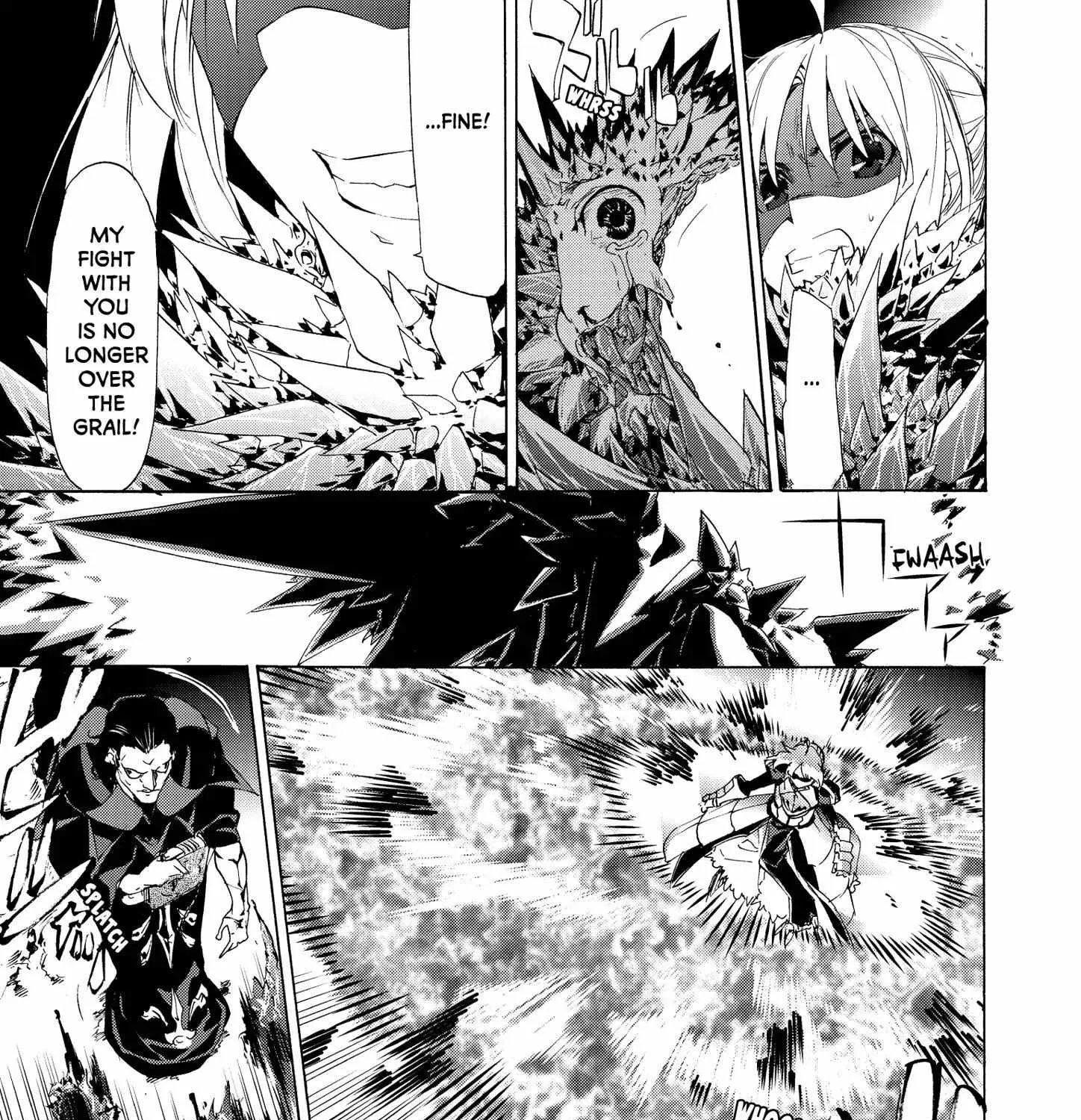 Fate/Zero Zinmanga X Chapter 20 Page 21