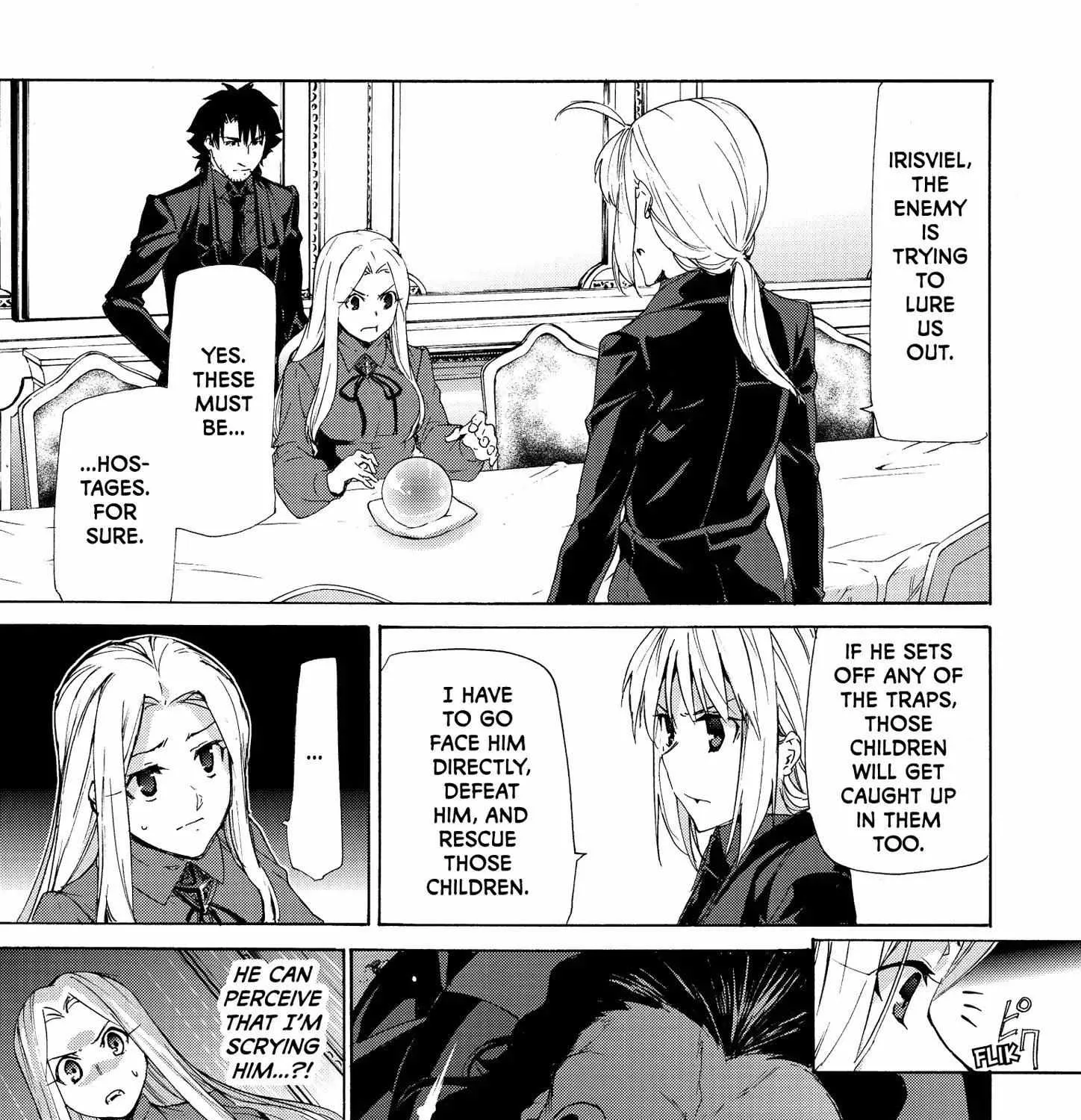Fate/Zero Zinmanga X Chapter 19 Page 60