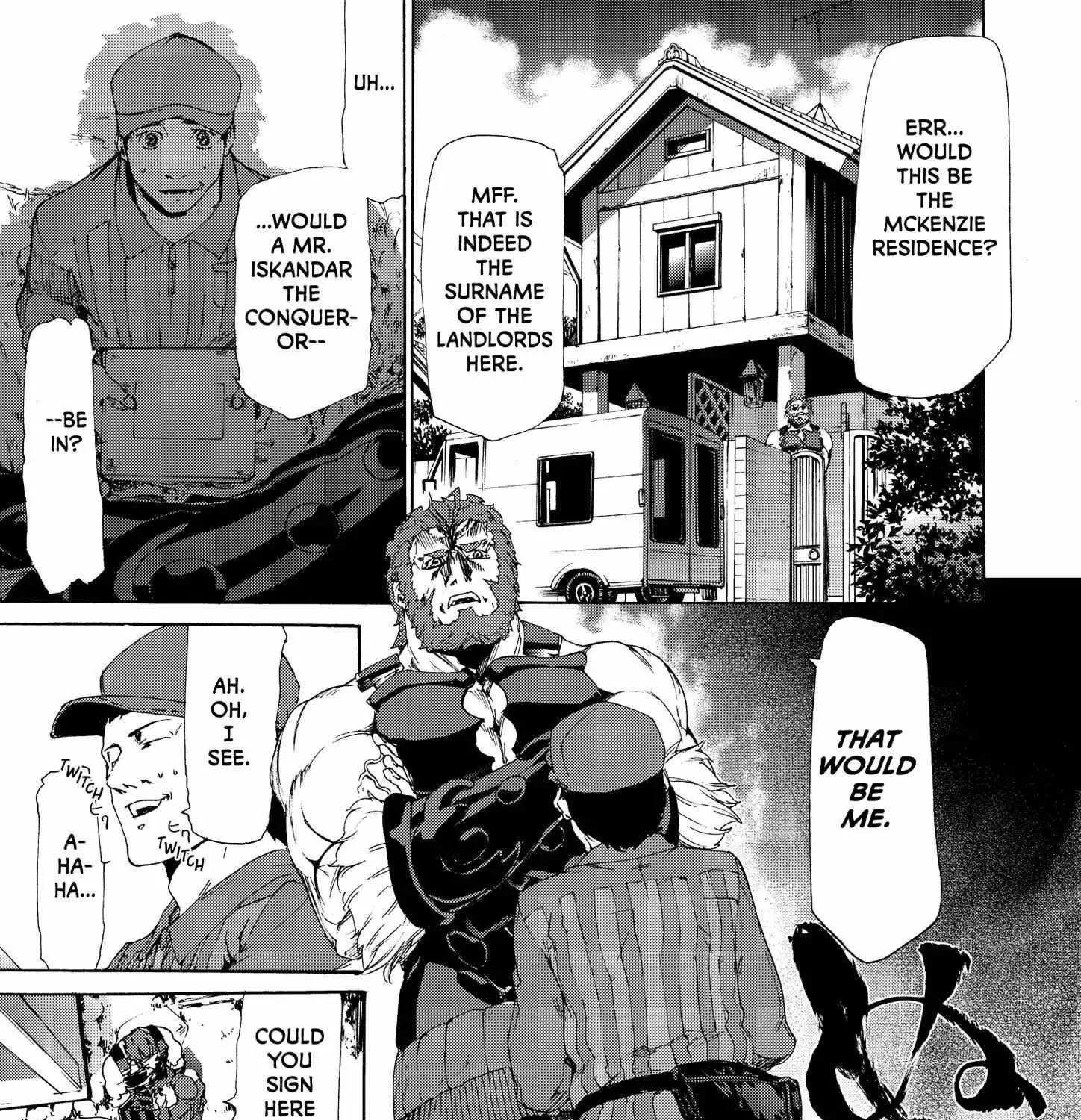 Fate/Zero Zinmanga X Chapter 18 Page 8