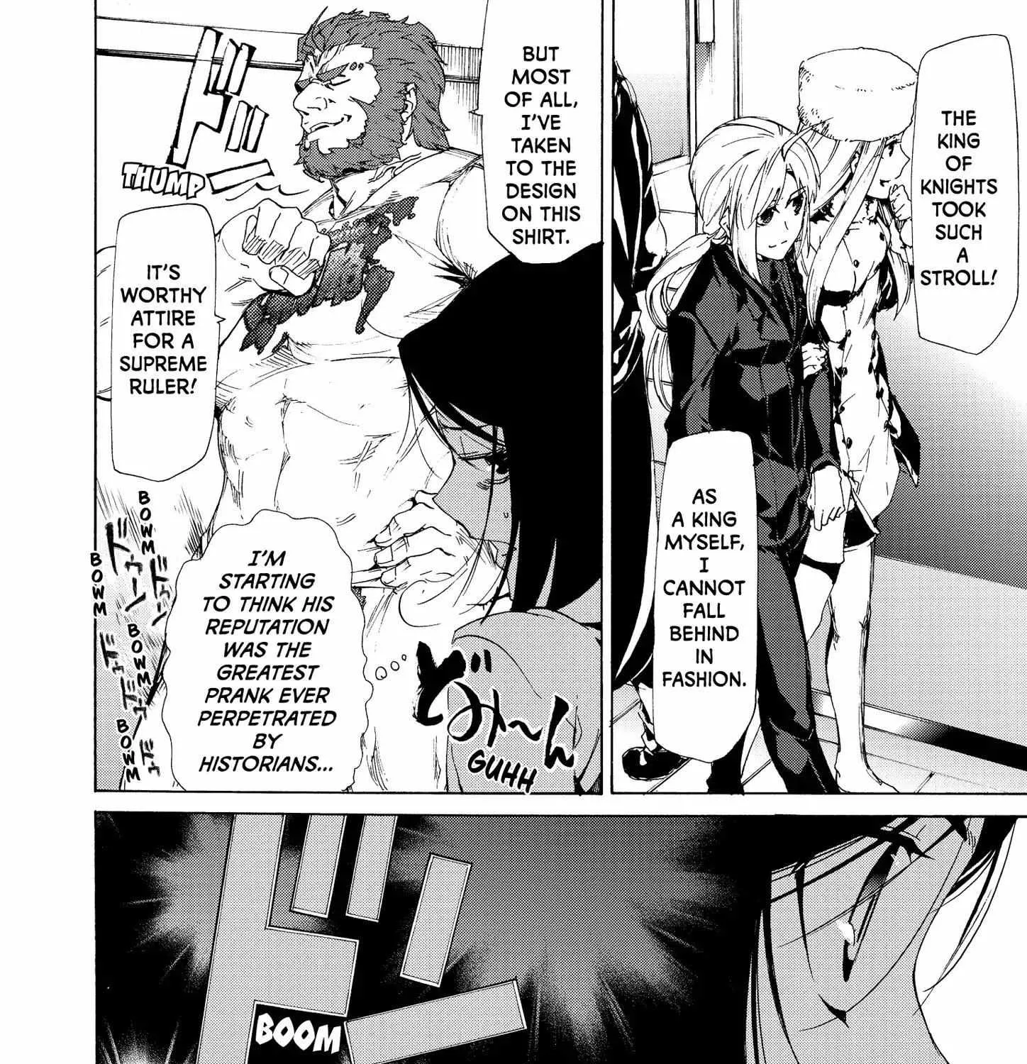 Fate/Zero Zinmanga X Chapter 18 Page 30