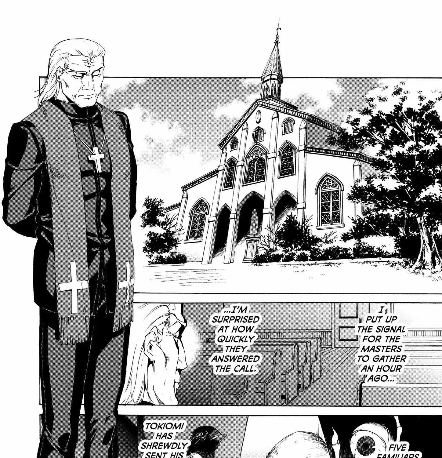 Fate/Zero Zinmanga X Chapter 18 Page 34