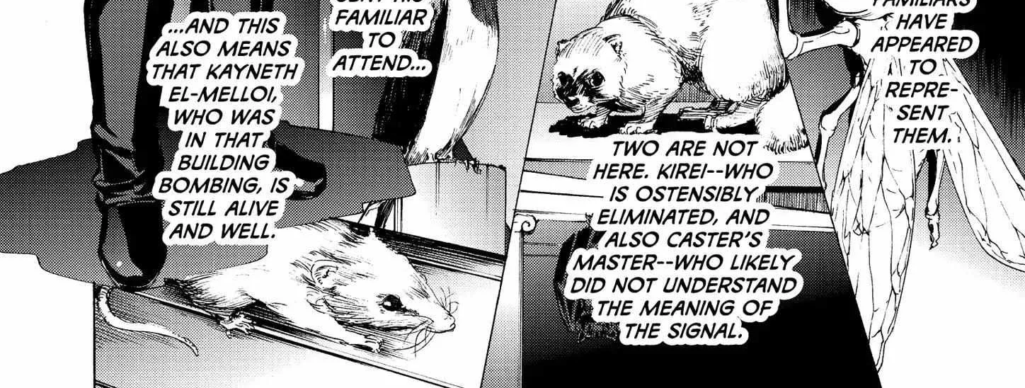 Fate/Zero Zinmanga X Chapter 18 Page 35