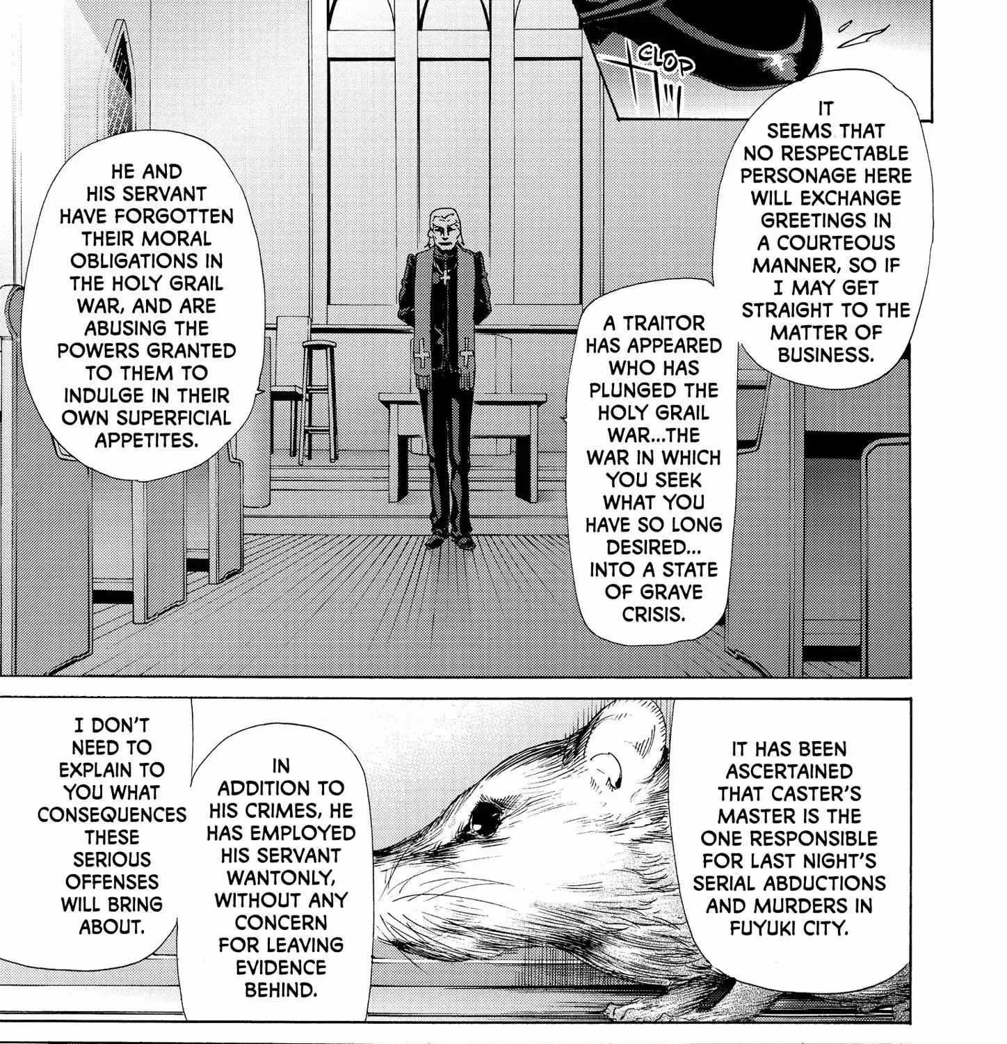 Fate/Zero Zinmanga X Chapter 18 Page 36