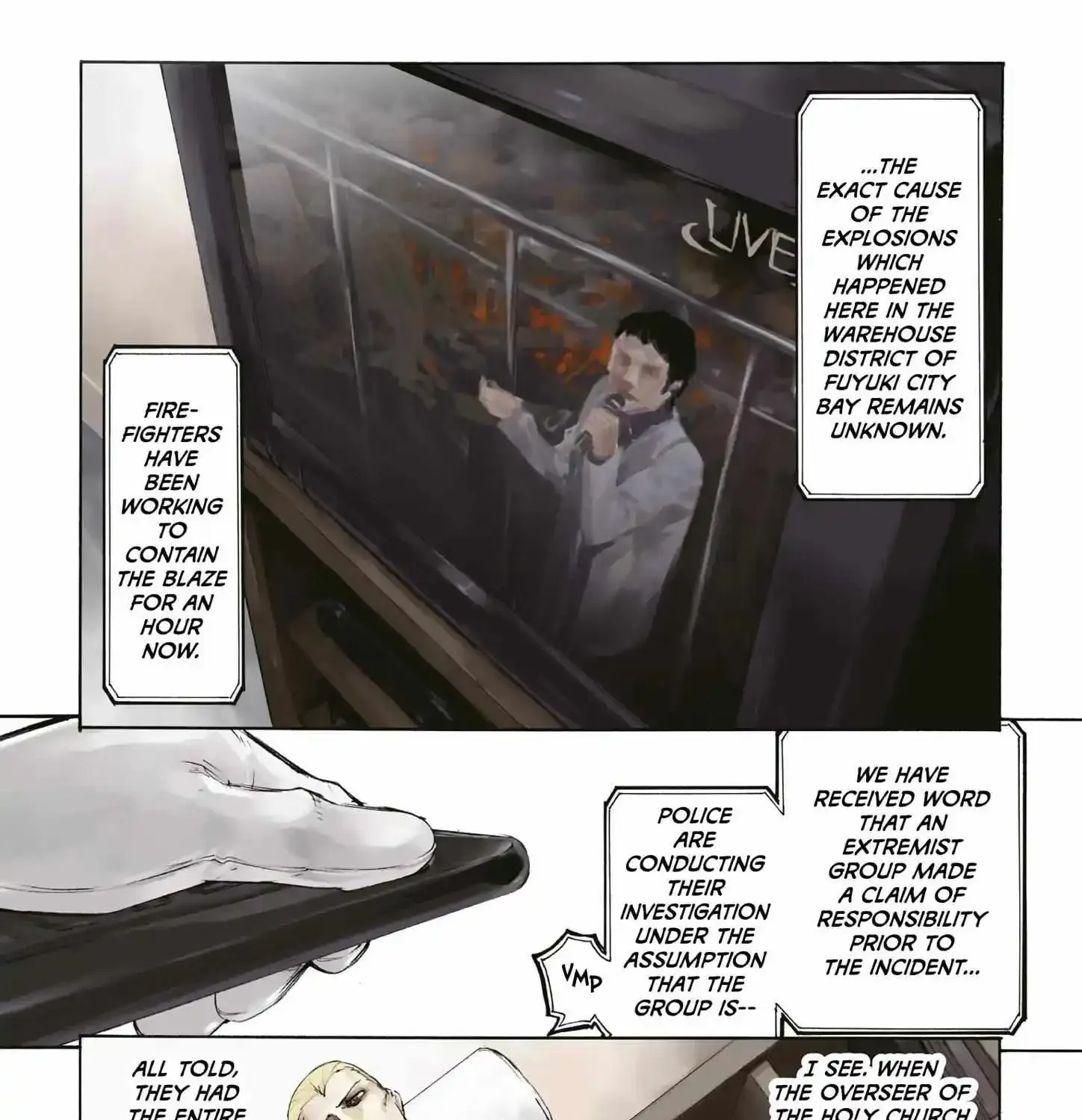Fate/Zero Zinmanga X Chapter 16 Page 6