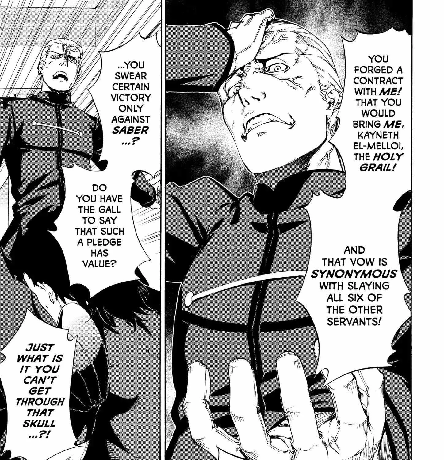 Fate/Zero Zinmanga X Chapter 16 Page 22