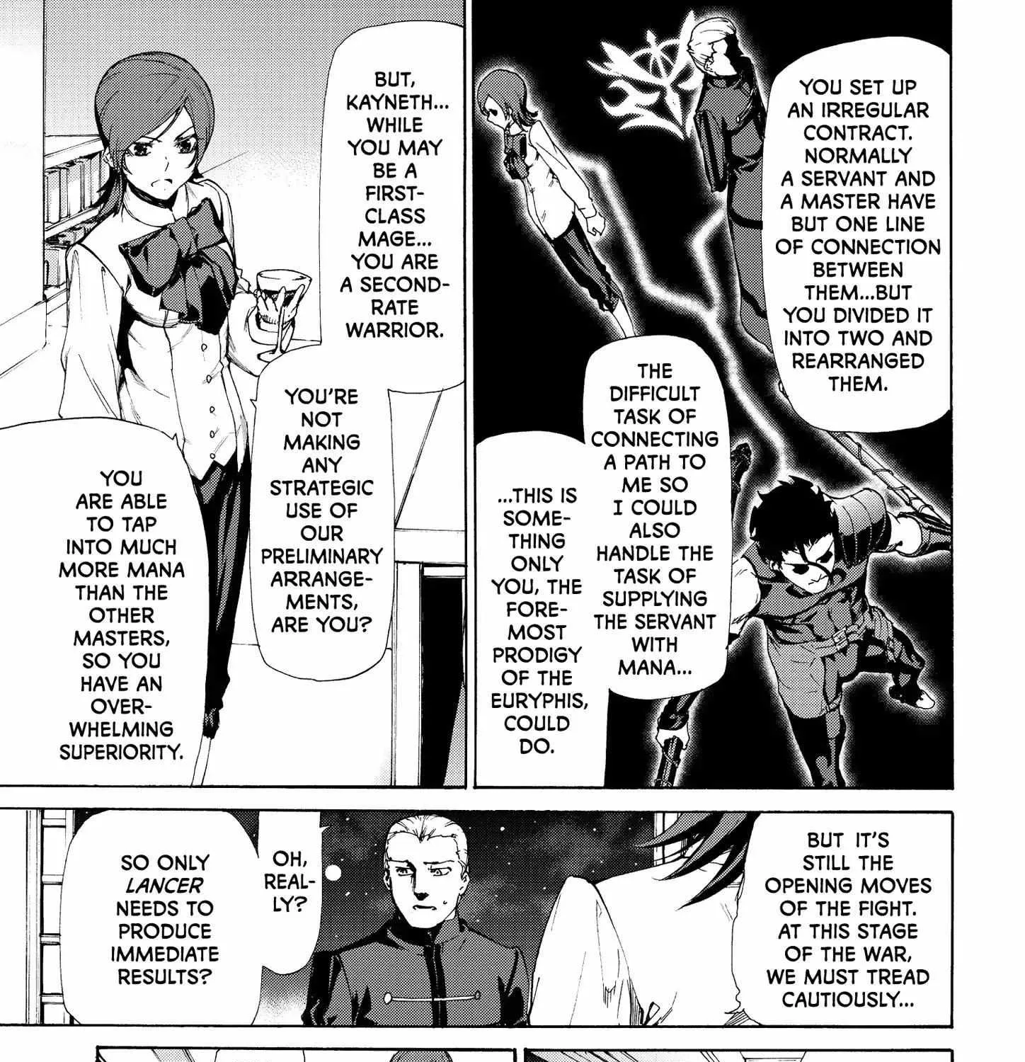 Fate/Zero Zinmanga X Chapter 16 Page 30