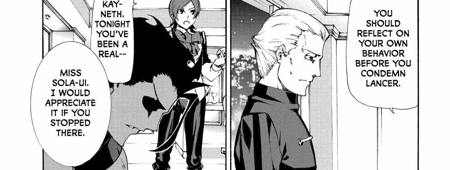 Fate/Zero Zinmanga X Chapter 16 Page 31