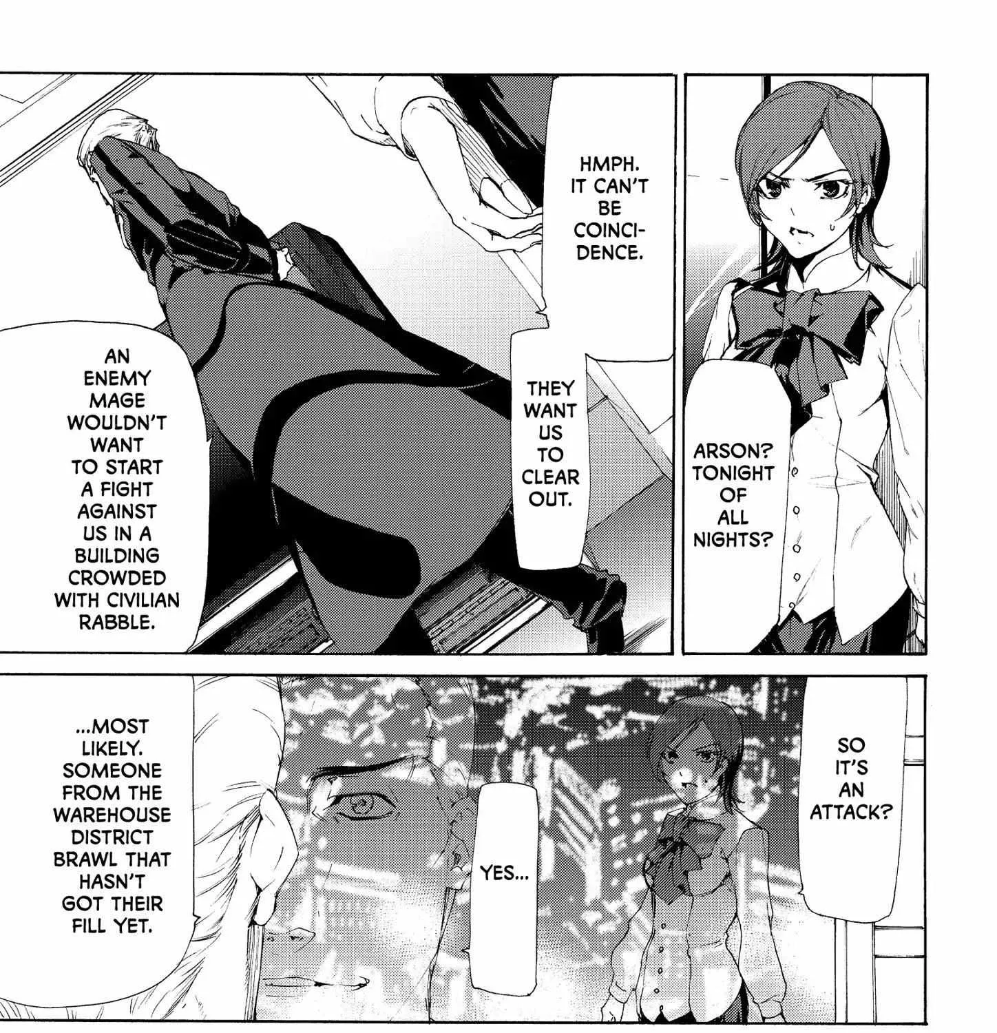 Fate/Zero Zinmanga X Chapter 16 Page 42