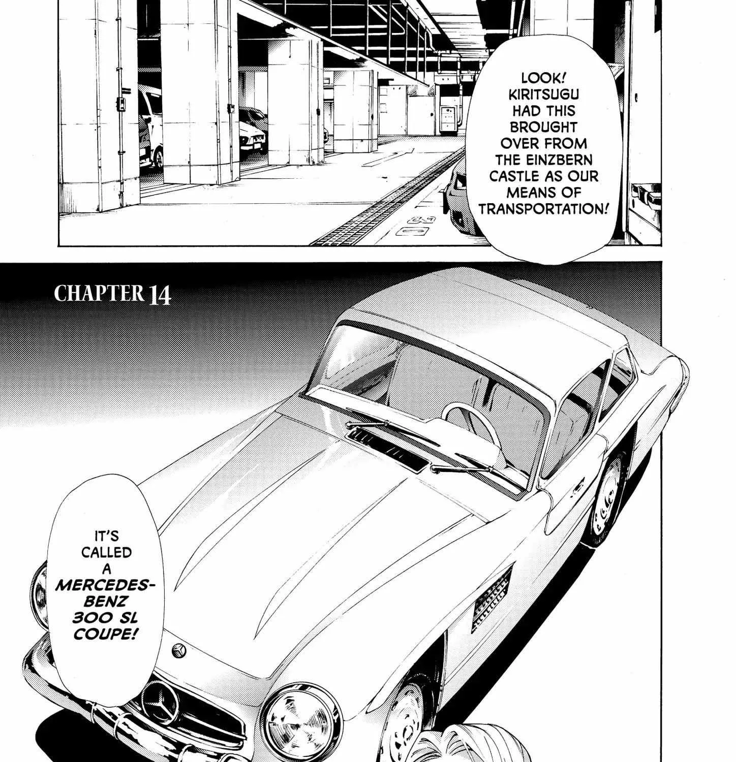 Fate/Zero Zinmanga X Chapter 14 Page 2