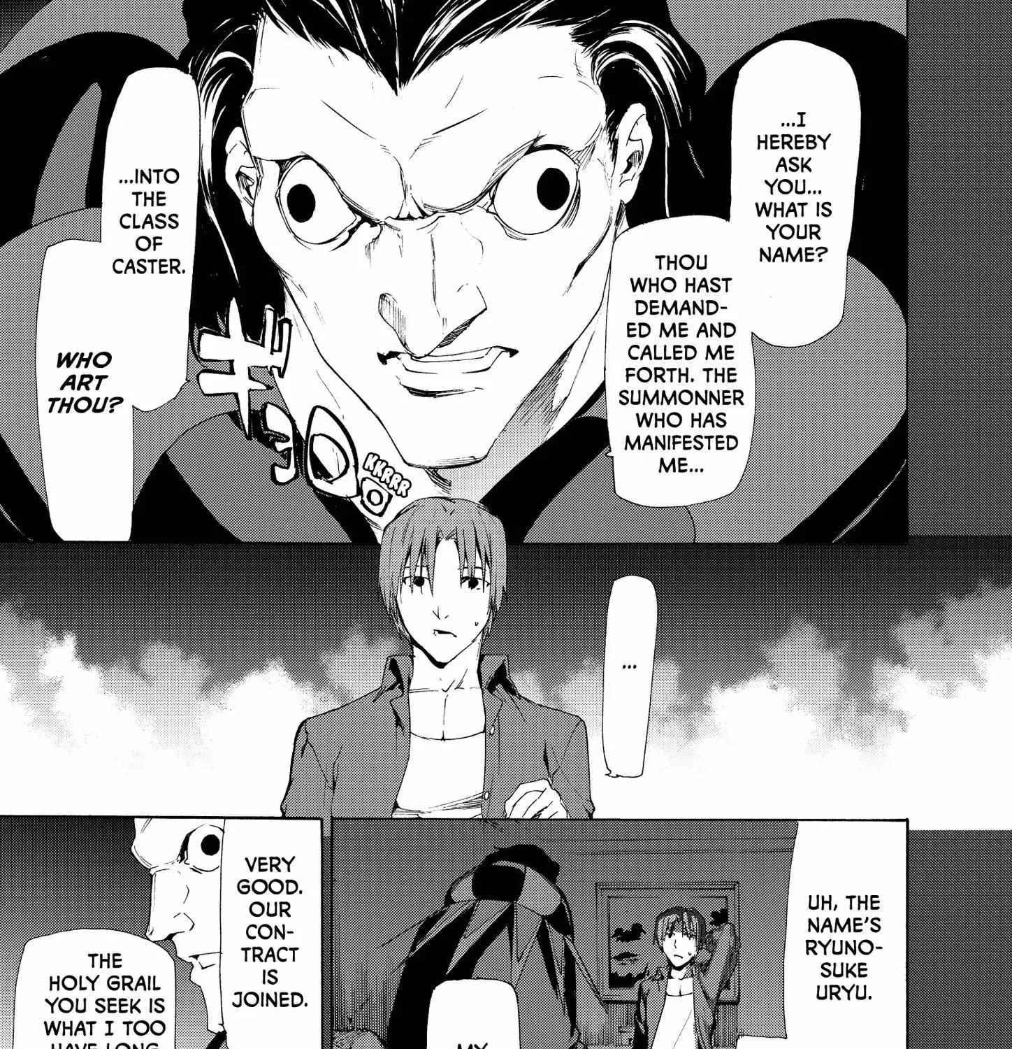 Fate/Zero Zinmanga X Chapter 13 Page 42
