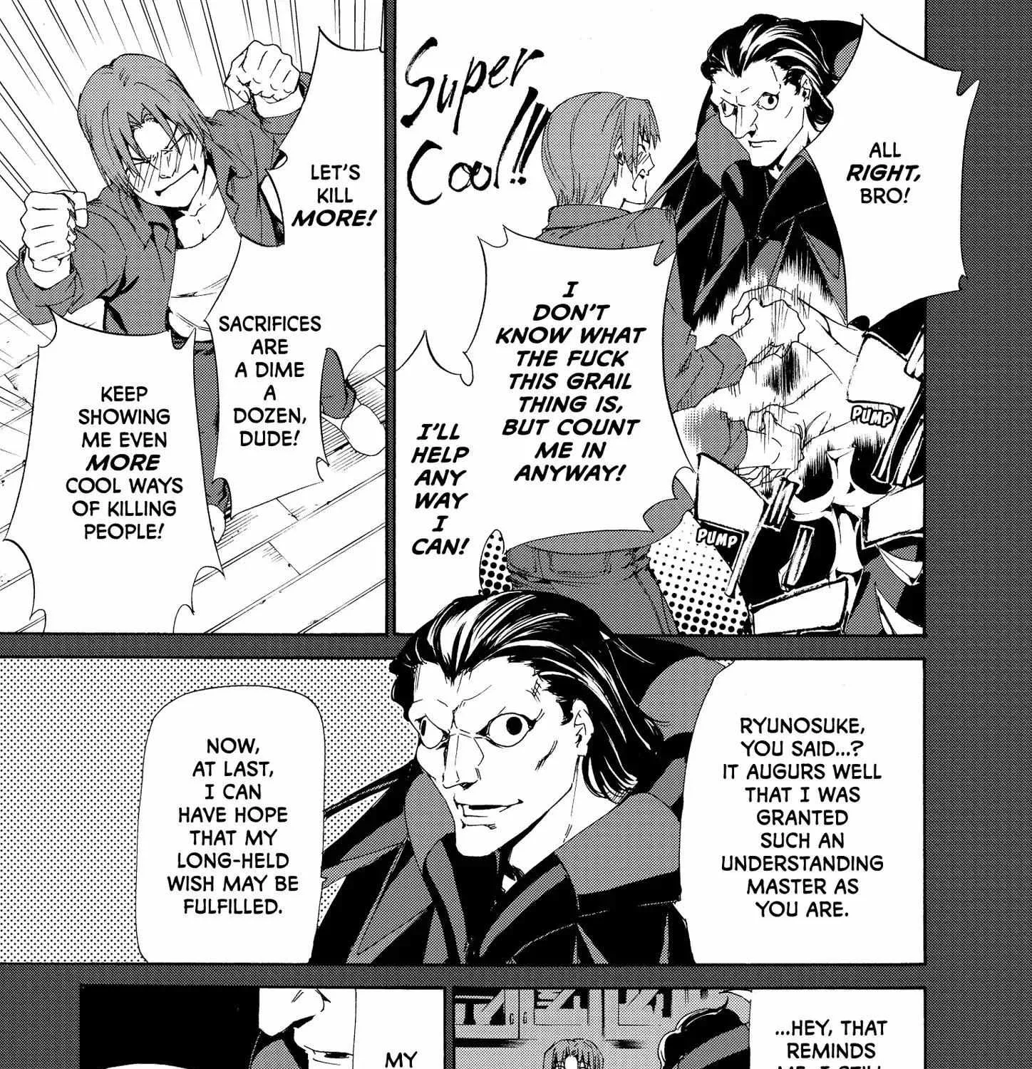 Fate/Zero Zinmanga X Chapter 13 Page 62