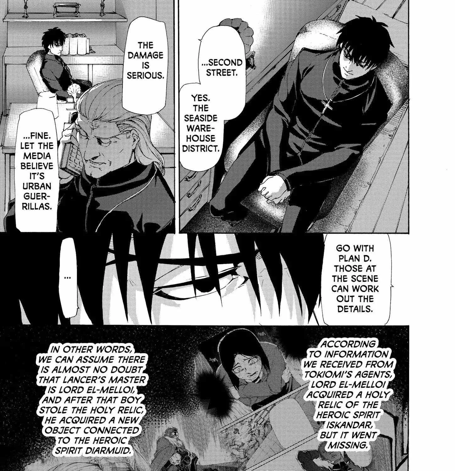 Fate/Zero Zinmanga X Chapter 12 Page 6
