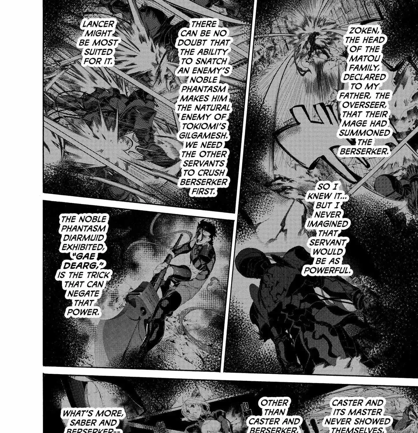 Fate/Zero Zinmanga X Chapter 12 Page 8