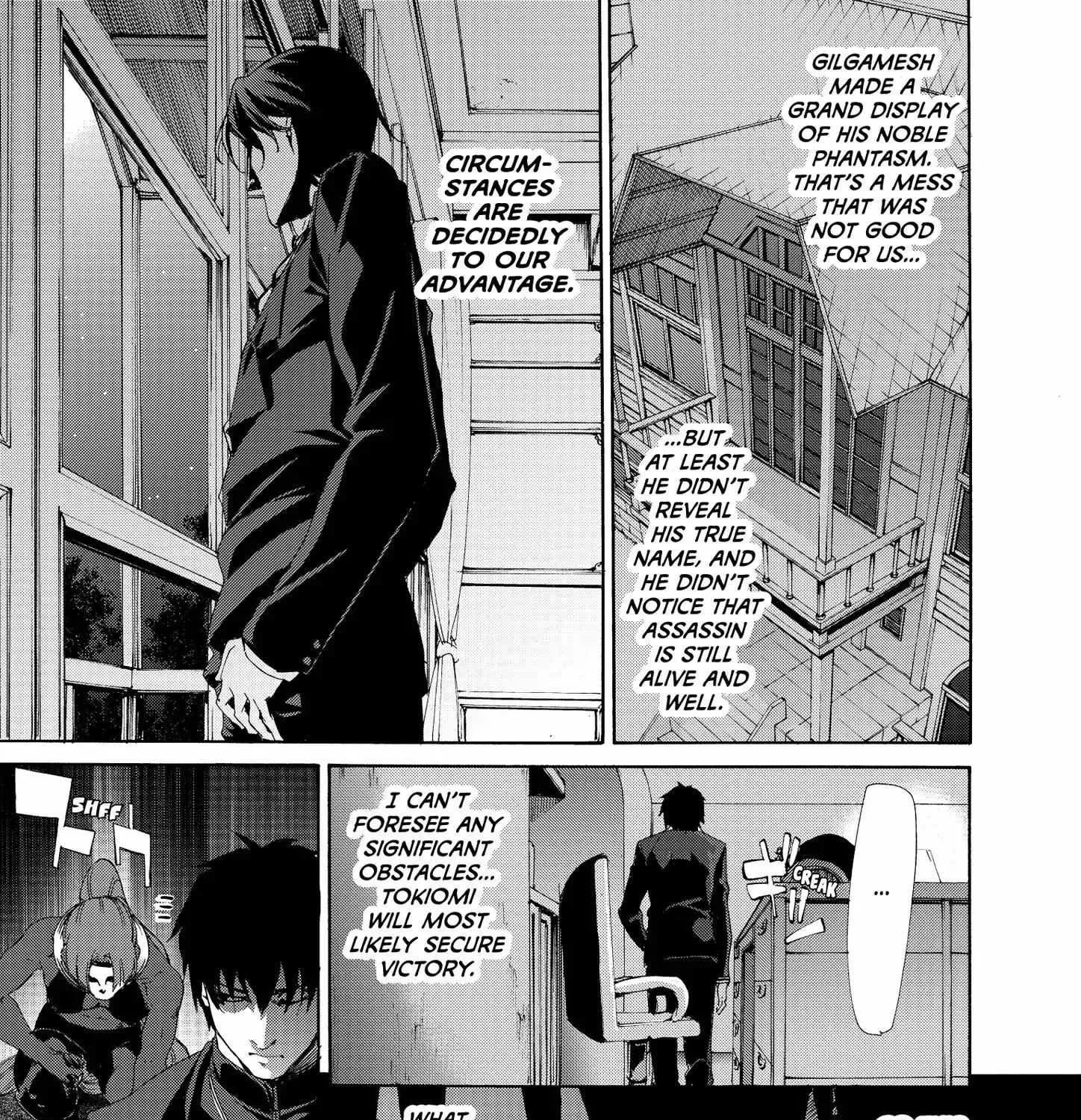 Fate/Zero Zinmanga X Chapter 12 Page 10