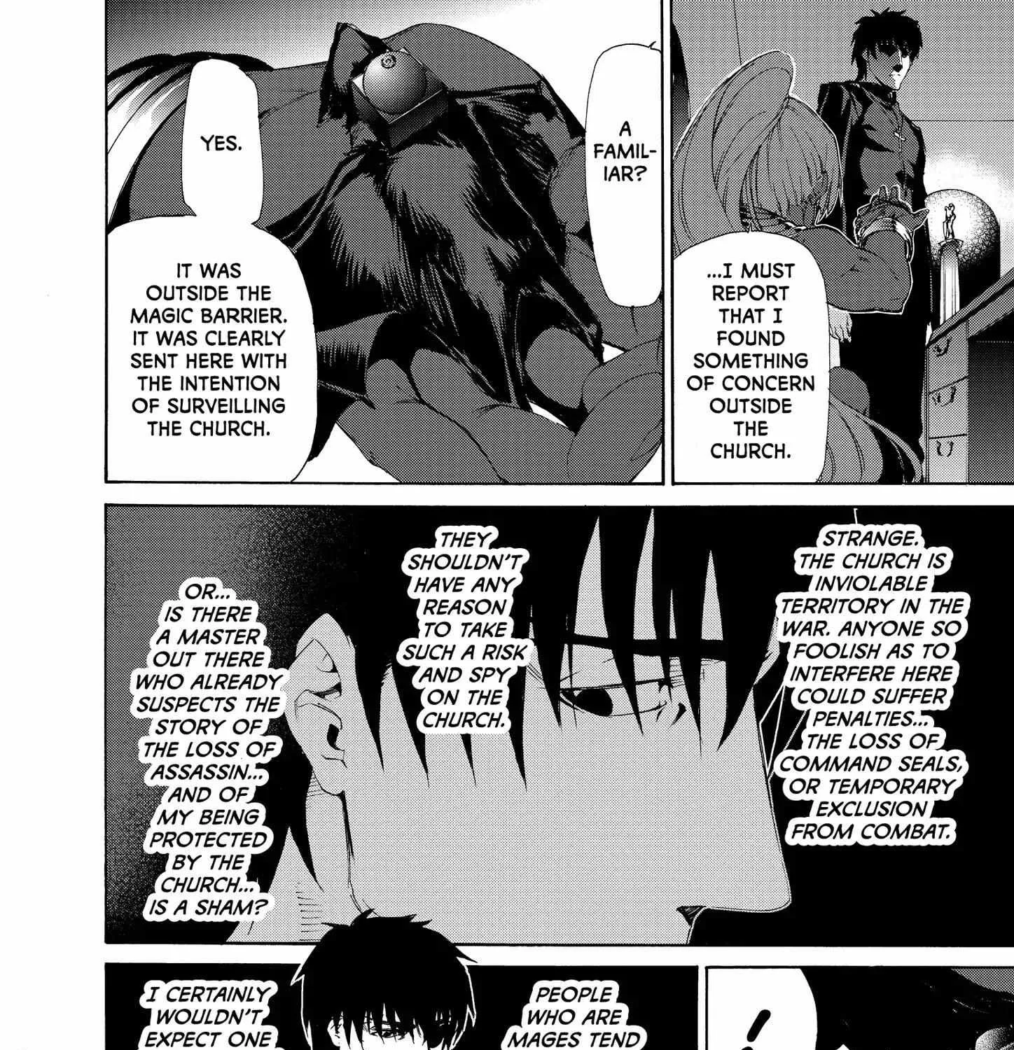 Fate/Zero Zinmanga X Chapter 12 Page 12