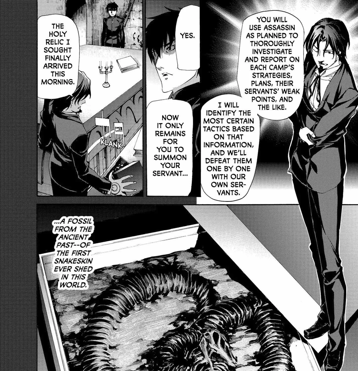 Fate/Zero Zinmanga X Chapter 12 Page 24