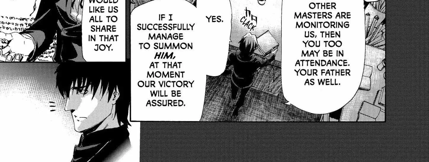 Fate/Zero Zinmanga X Chapter 12 Page 27