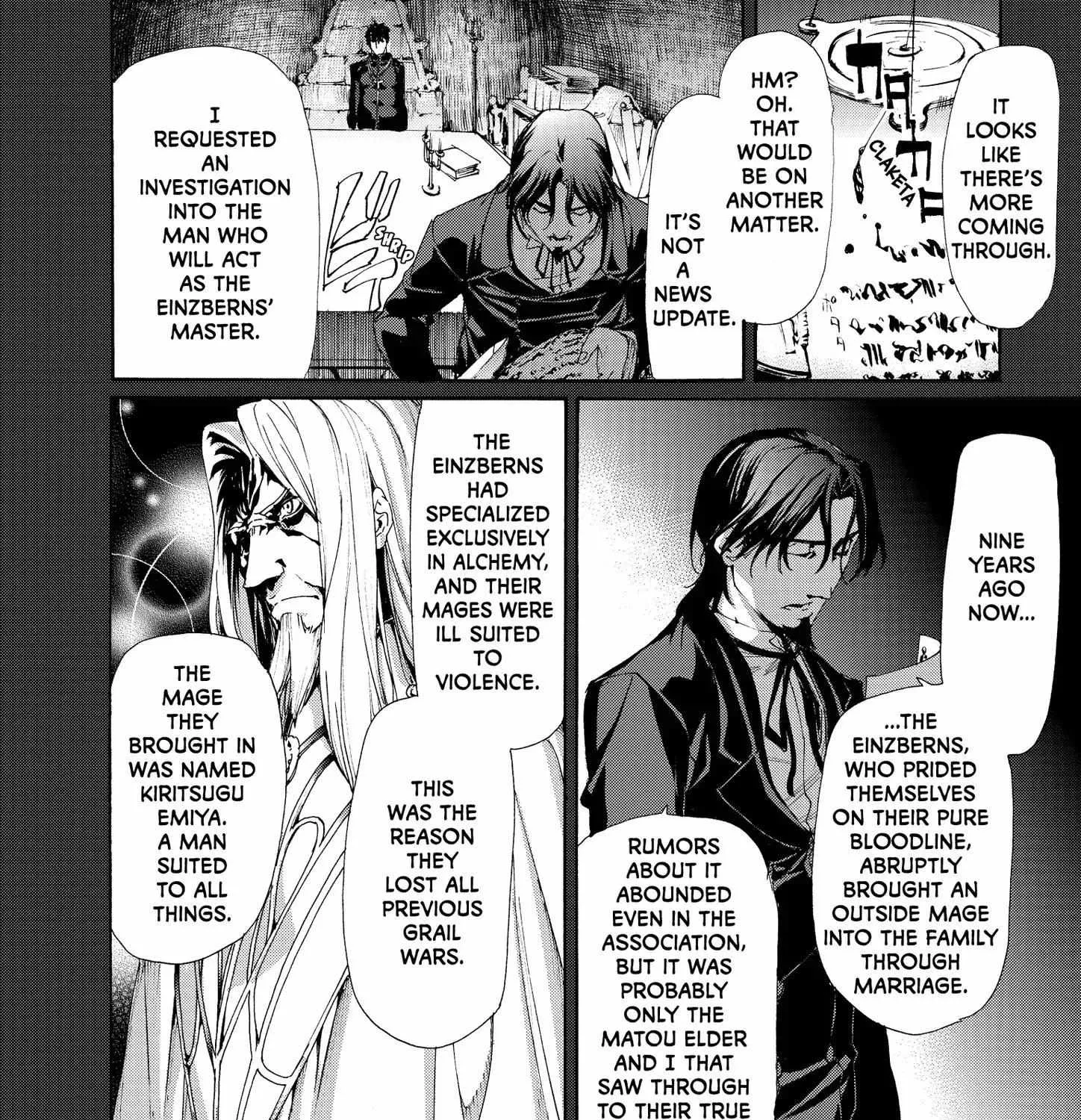 Fate/Zero Zinmanga X Chapter 12 Page 28
