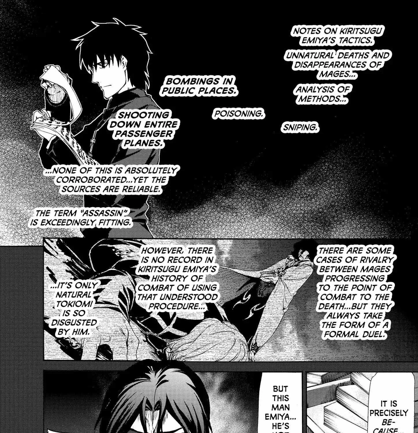 Fate/Zero Zinmanga X Chapter 12 Page 32
