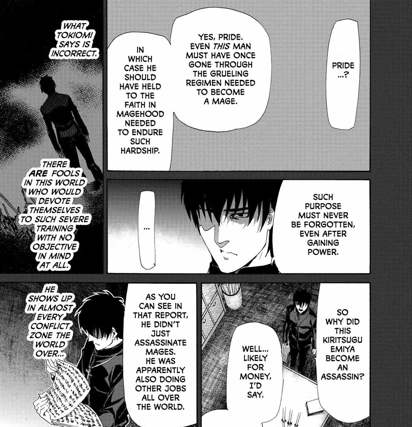 Fate/Zero Zinmanga X Chapter 12 Page 34