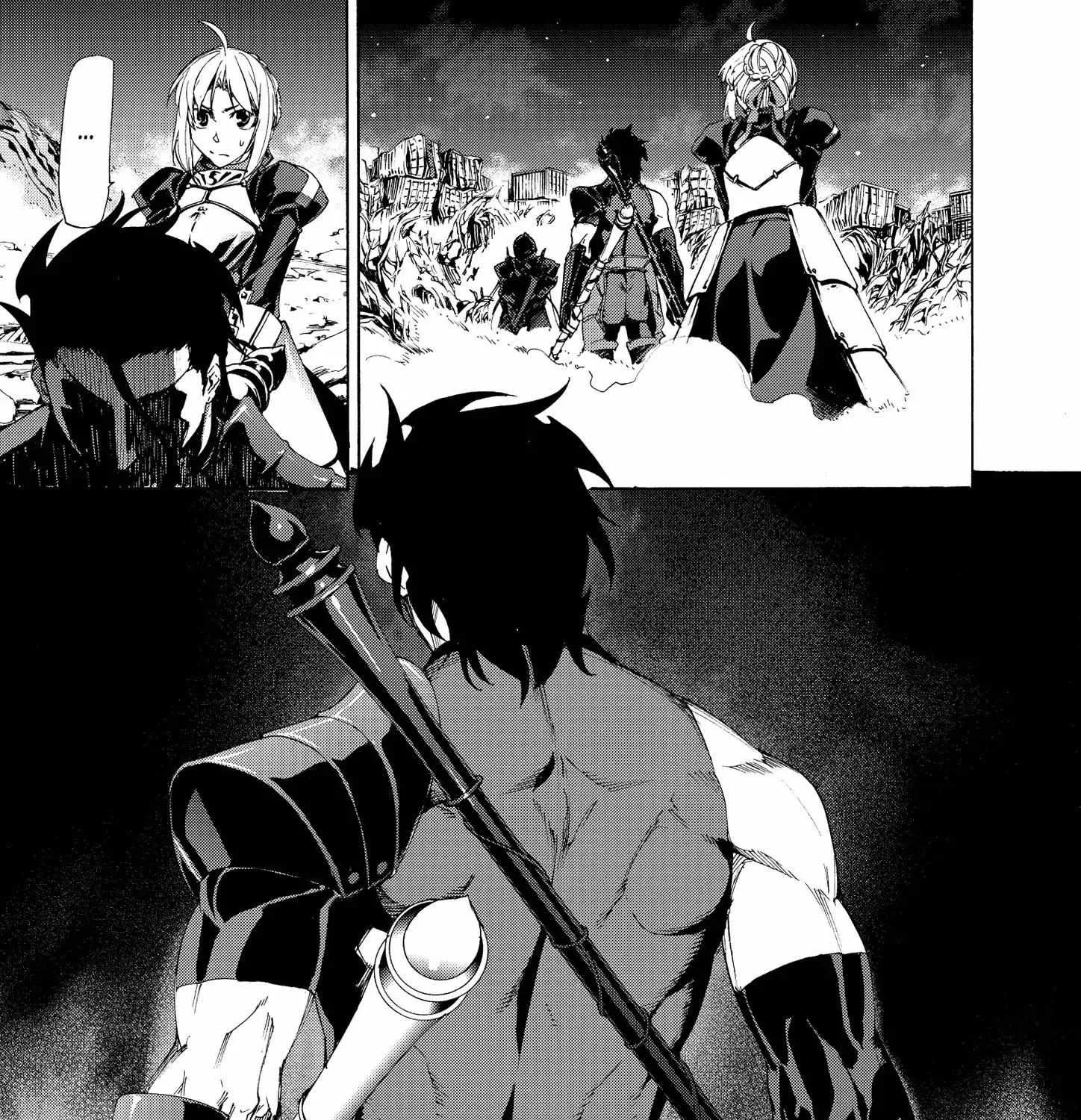 Fate/Zero Zinmanga X Chapter 11 Page 13