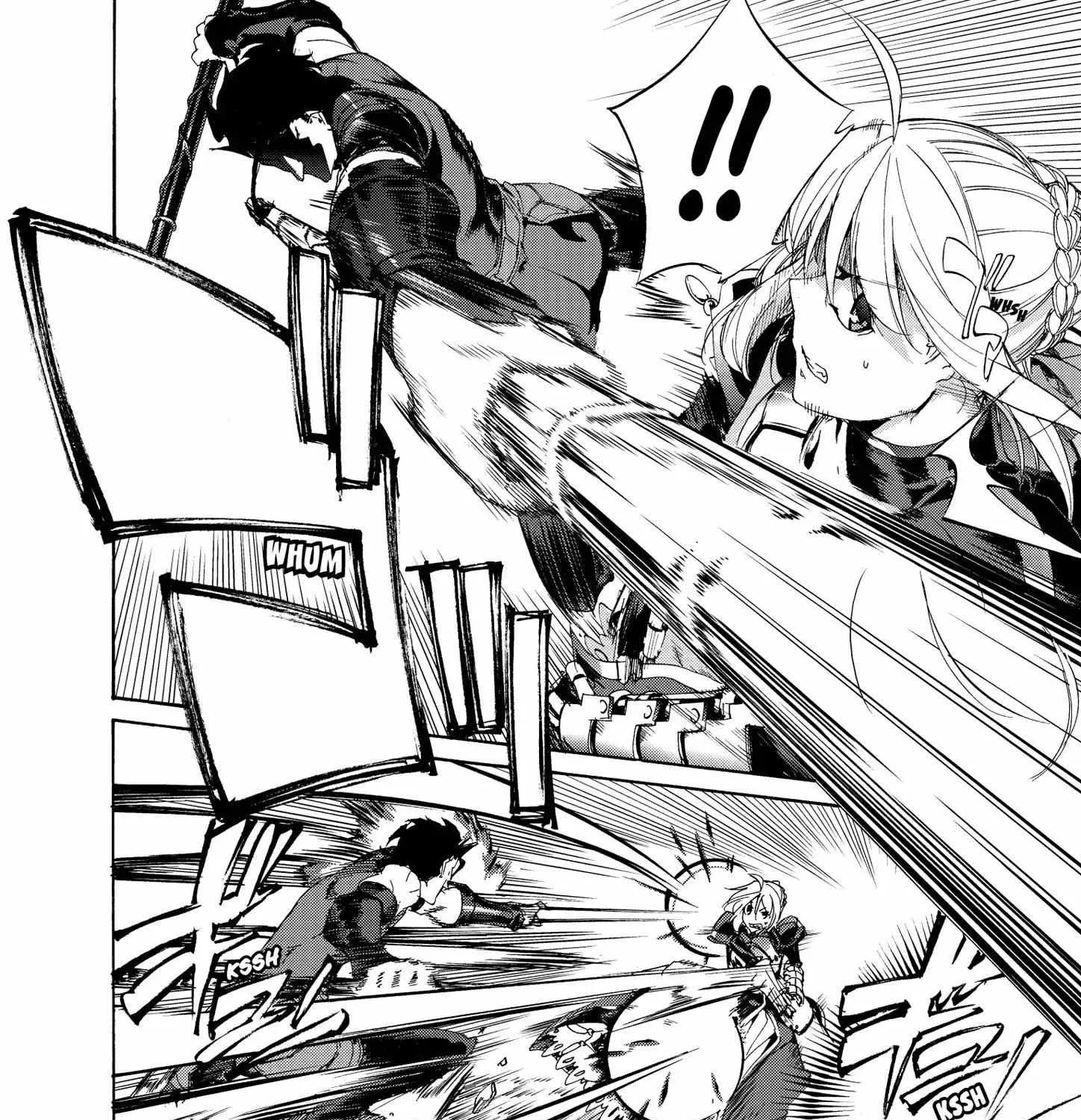 Fate/Zero Zinmanga X Chapter 11 Page 15