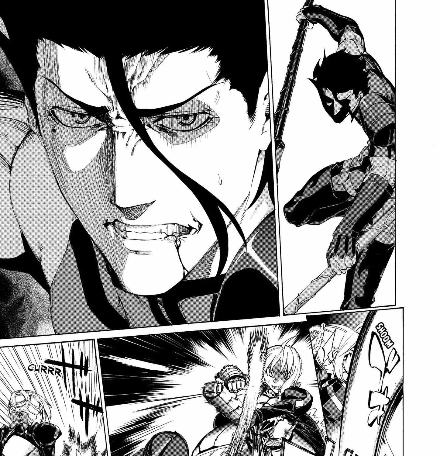 Fate/Zero Zinmanga X Chapter 11 Page 17