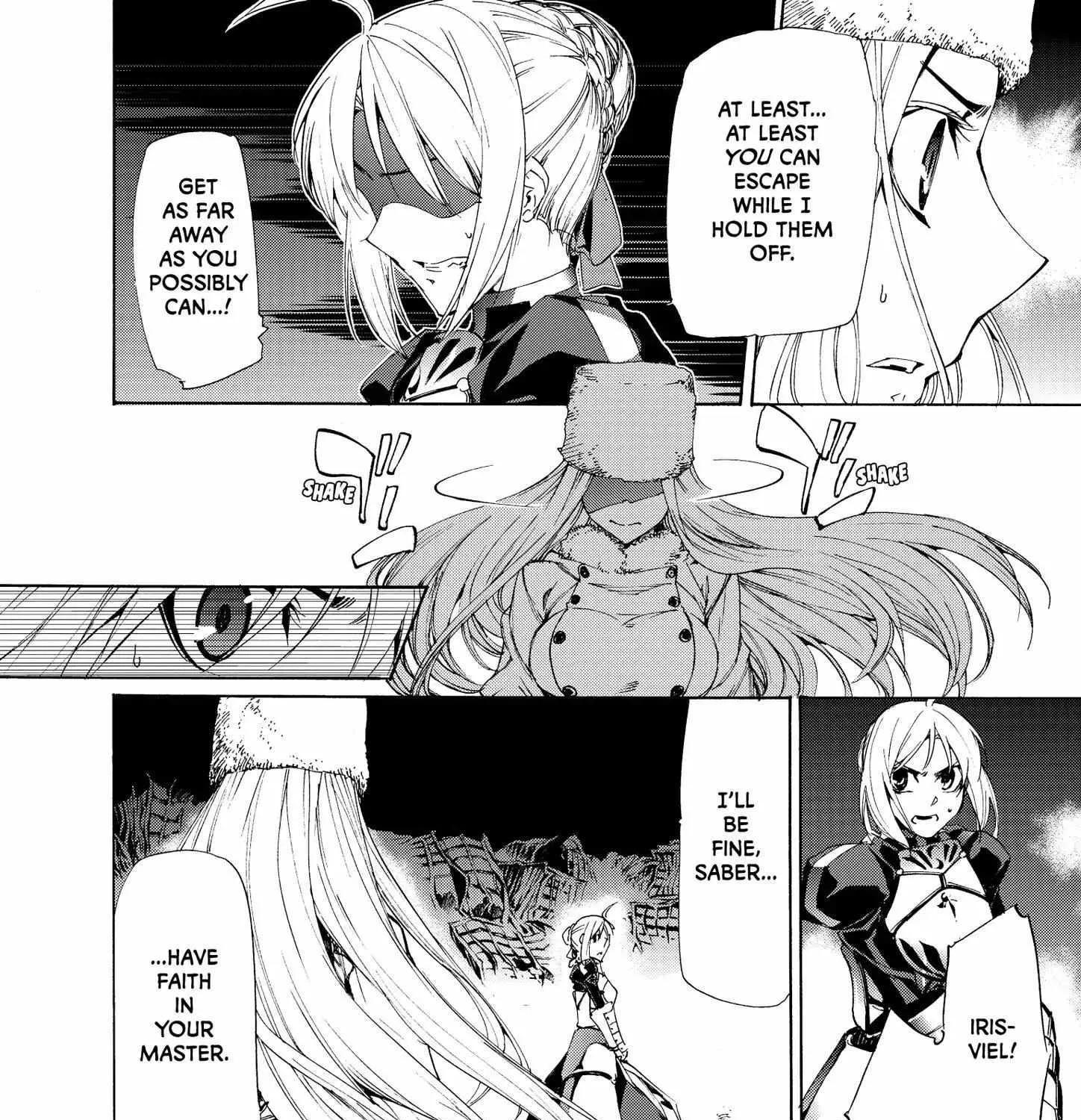 Fate/Zero Zinmanga X Chapter 11 Page 23