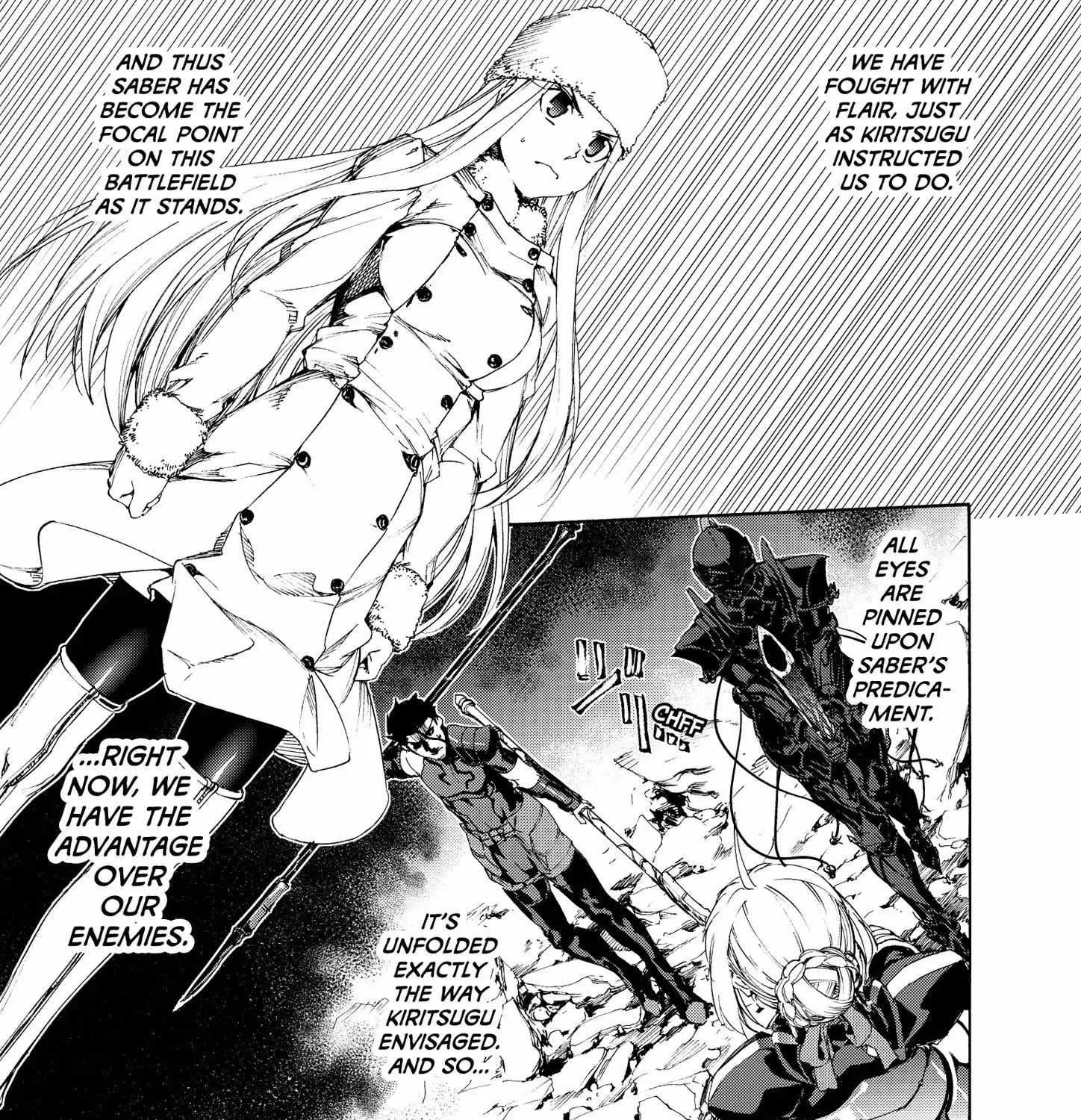 Fate/Zero Zinmanga X Chapter 11 Page 25