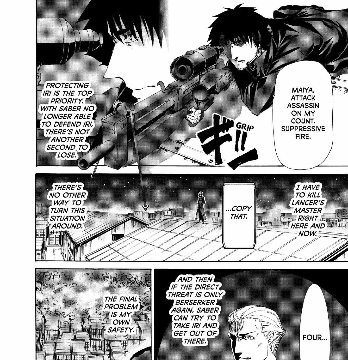 Fate/Zero Zinmanga X Chapter 11 Page 27