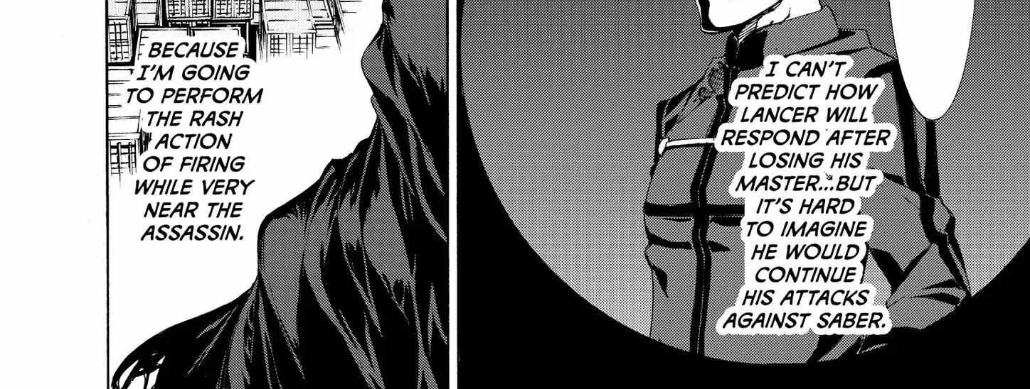 Fate/Zero Zinmanga X Chapter 11 Page 28