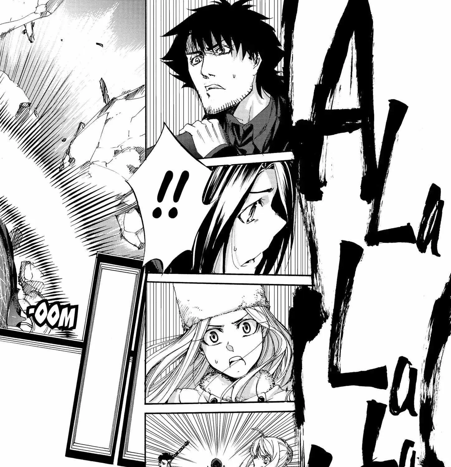 Fate/Zero Zinmanga X Chapter 11 Page 31