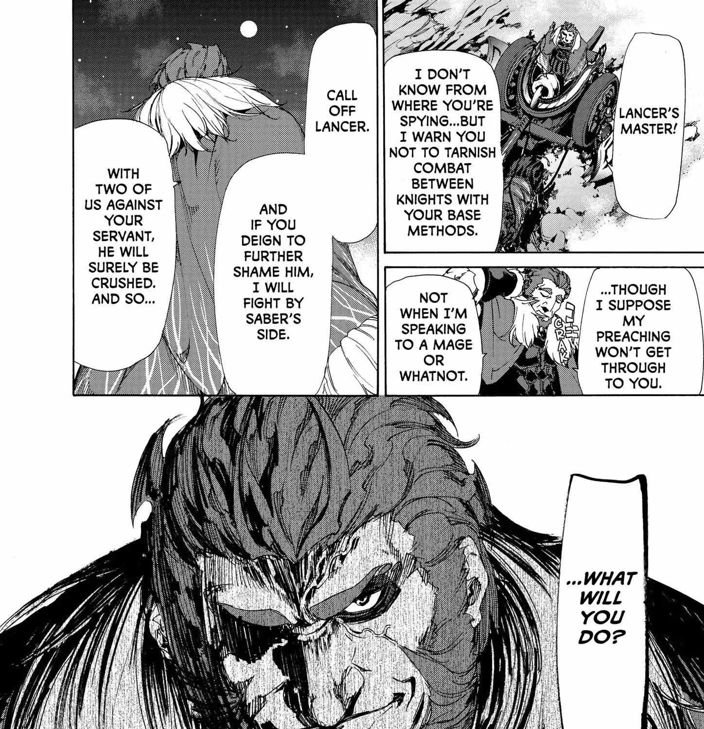 Fate/Zero Zinmanga X Chapter 11 Page 43