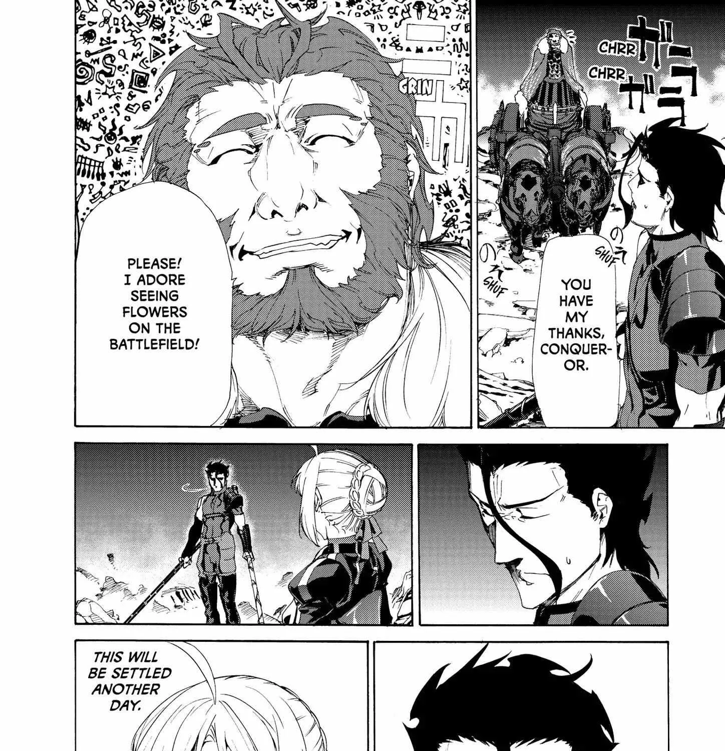 Fate/Zero Zinmanga X Chapter 11 Page 47