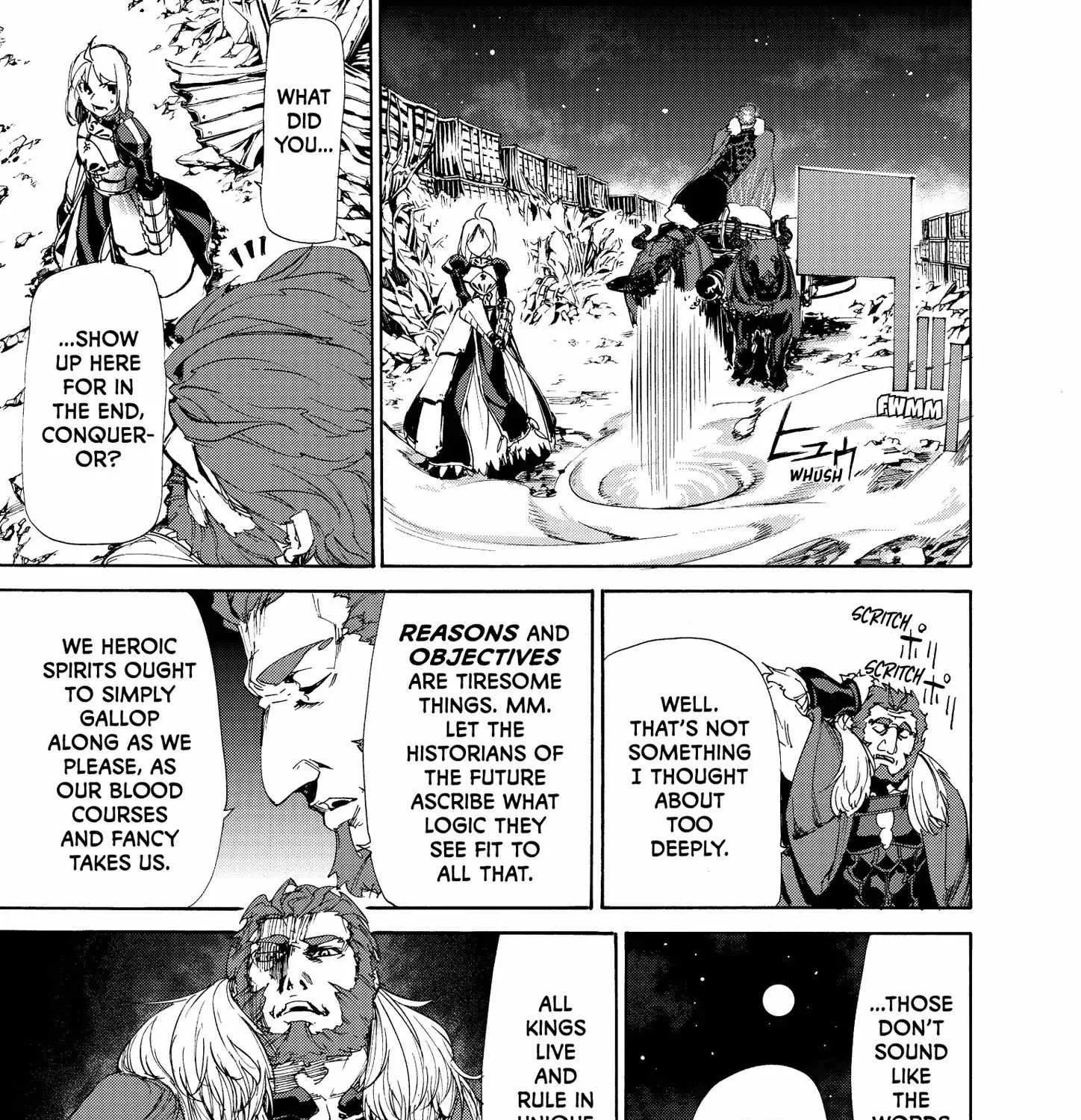 Fate/Zero Zinmanga X Chapter 11 Page 49