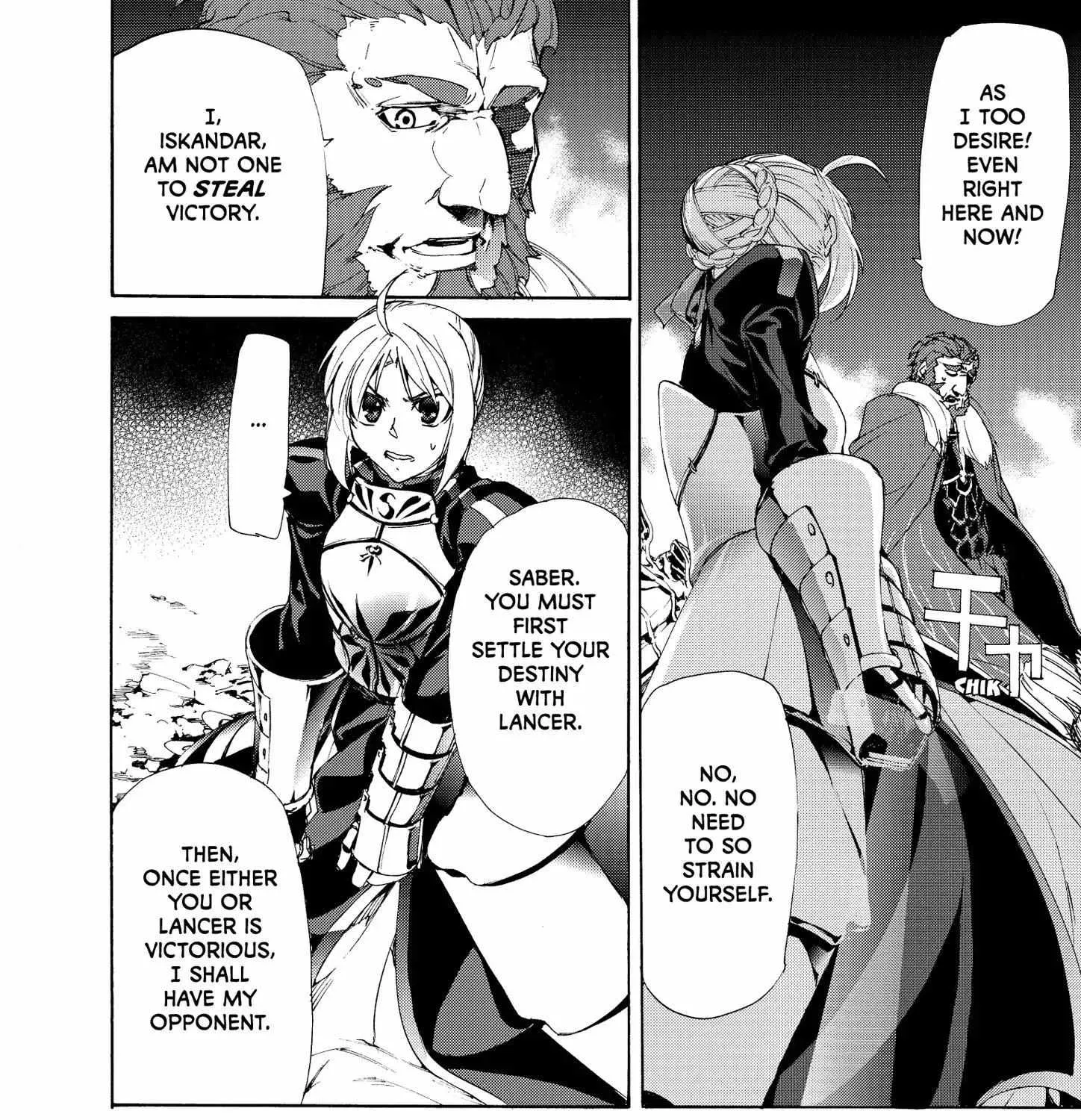 Fate/Zero Zinmanga X Chapter 11 Page 51