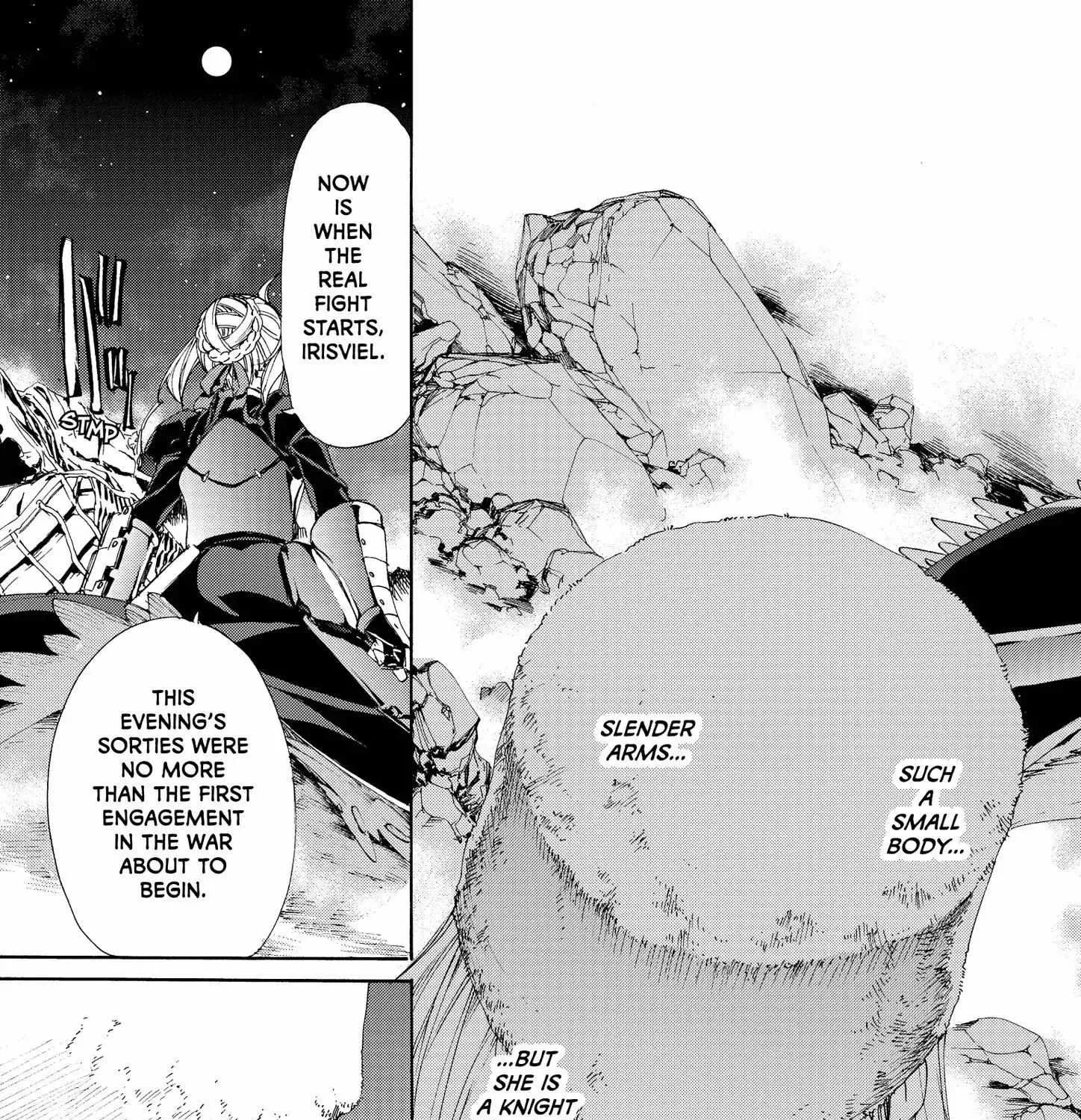 Fate/Zero Zinmanga X Chapter 11 Page 61