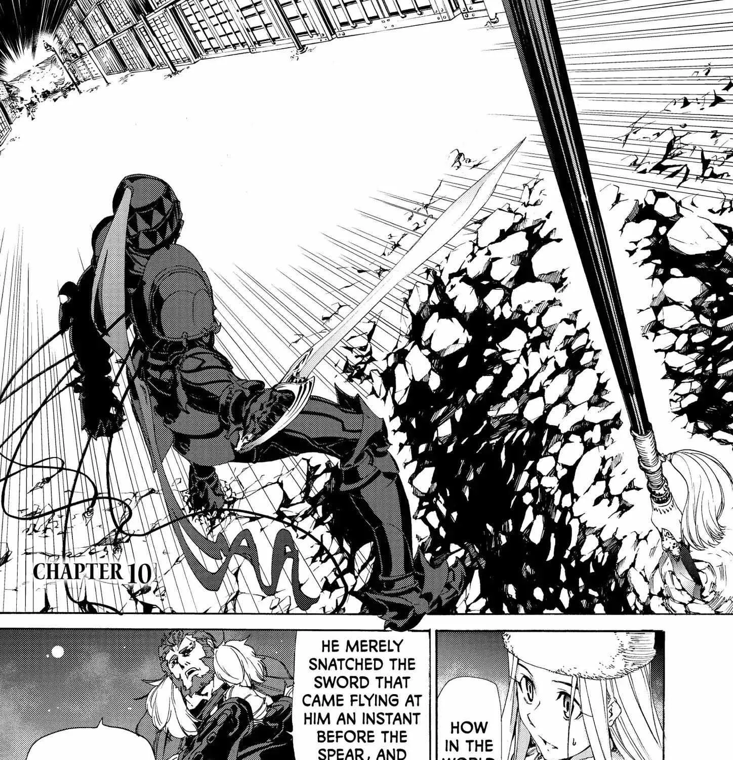 Fate/Zero Zinmanga X Chapter 10 Page 2