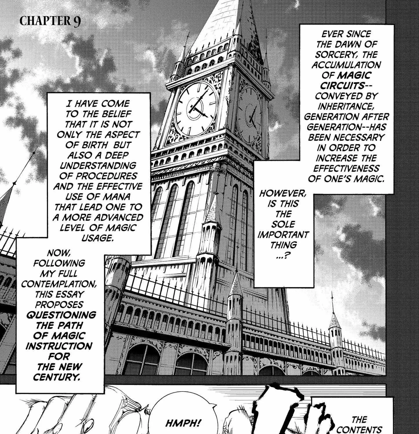 Fate/Zero Zinmanga X Chapter 9 Page 1