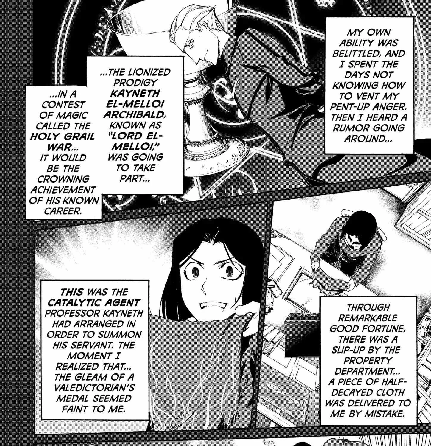 Fate/Zero Zinmanga X Chapter 9 Page 7