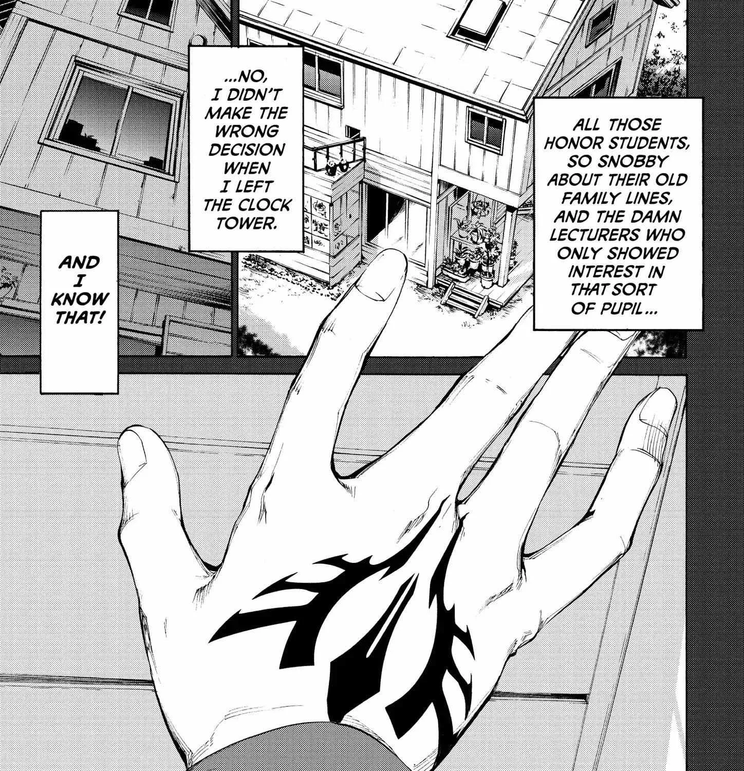 Fate/Zero Zinmanga X Chapter 9 Page 9