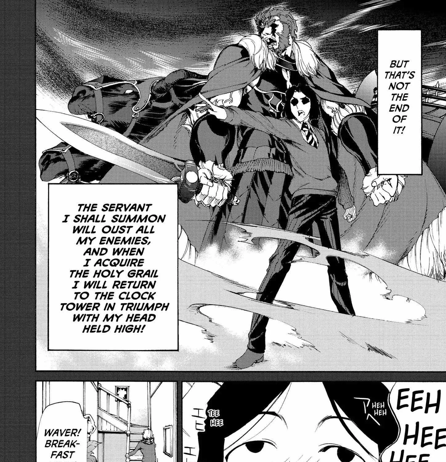 Fate/Zero Zinmanga X Chapter 9 Page 11