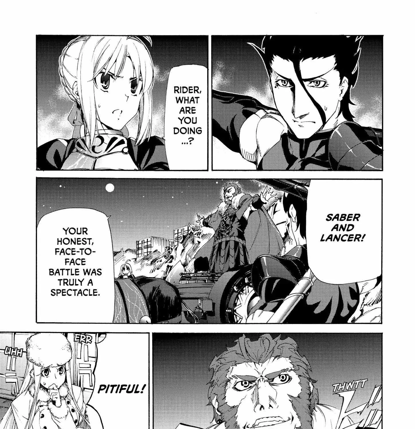 Fate/Zero Zinmanga X Chapter 9 Page 21