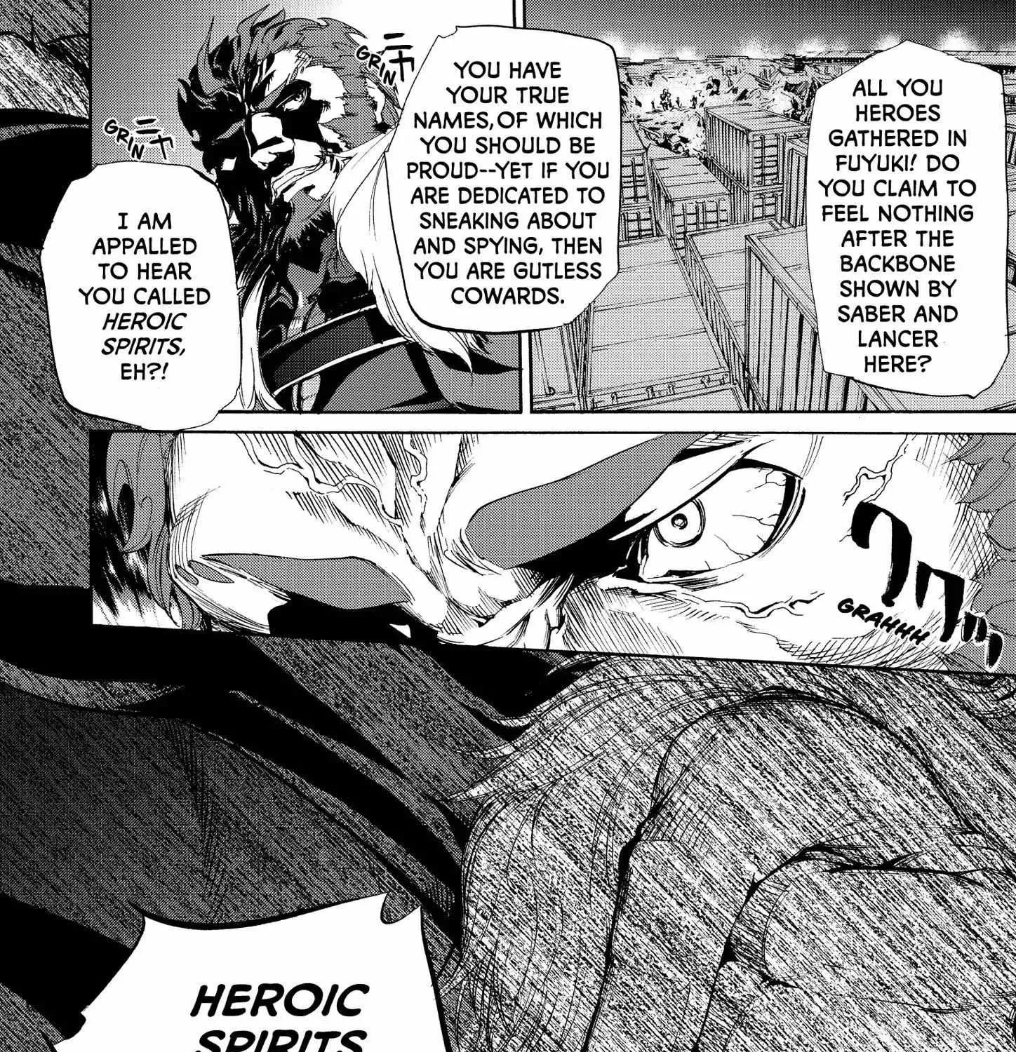 Fate/Zero Zinmanga X Chapter 9 Page 23